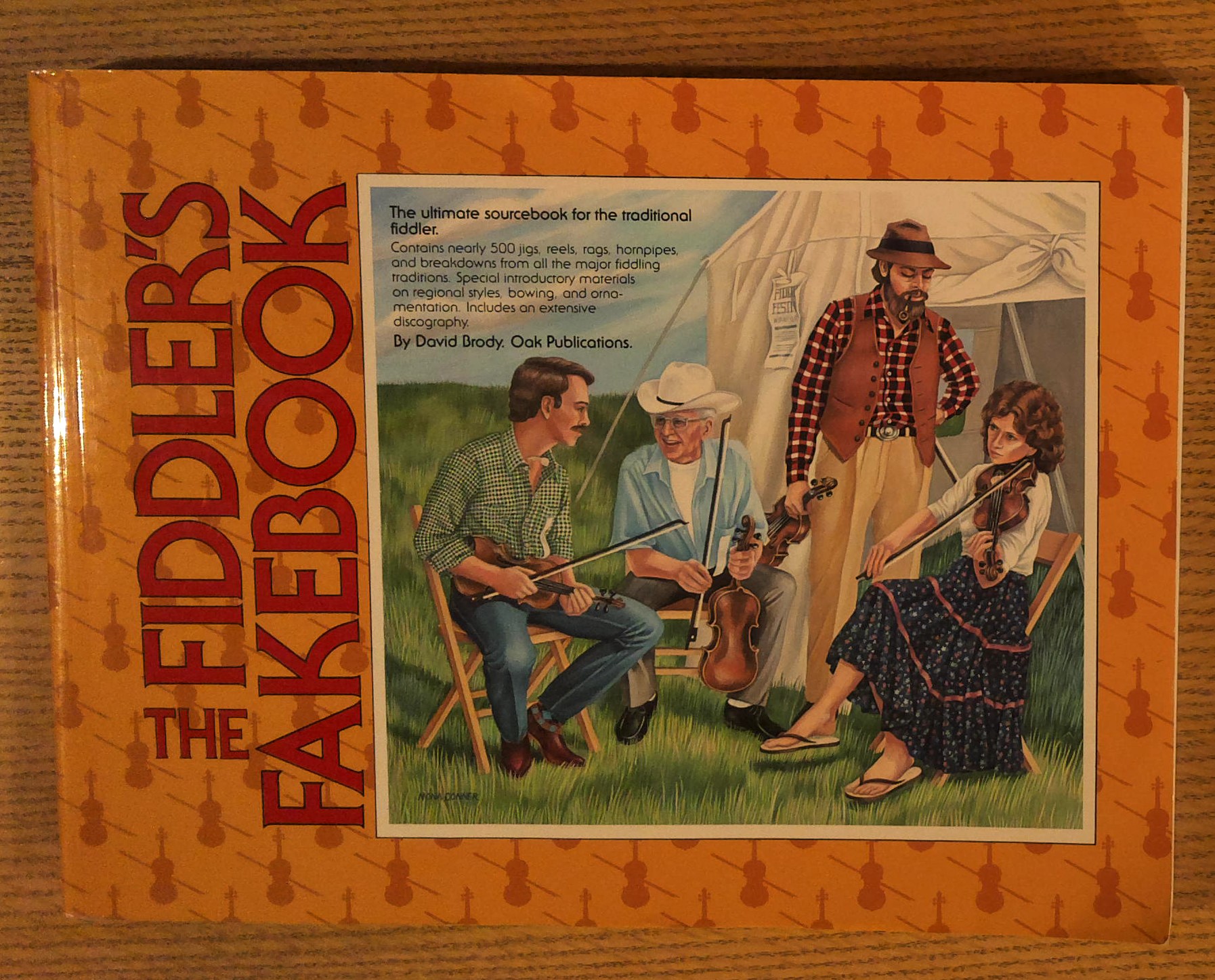 Fiddler's Fakebook, The