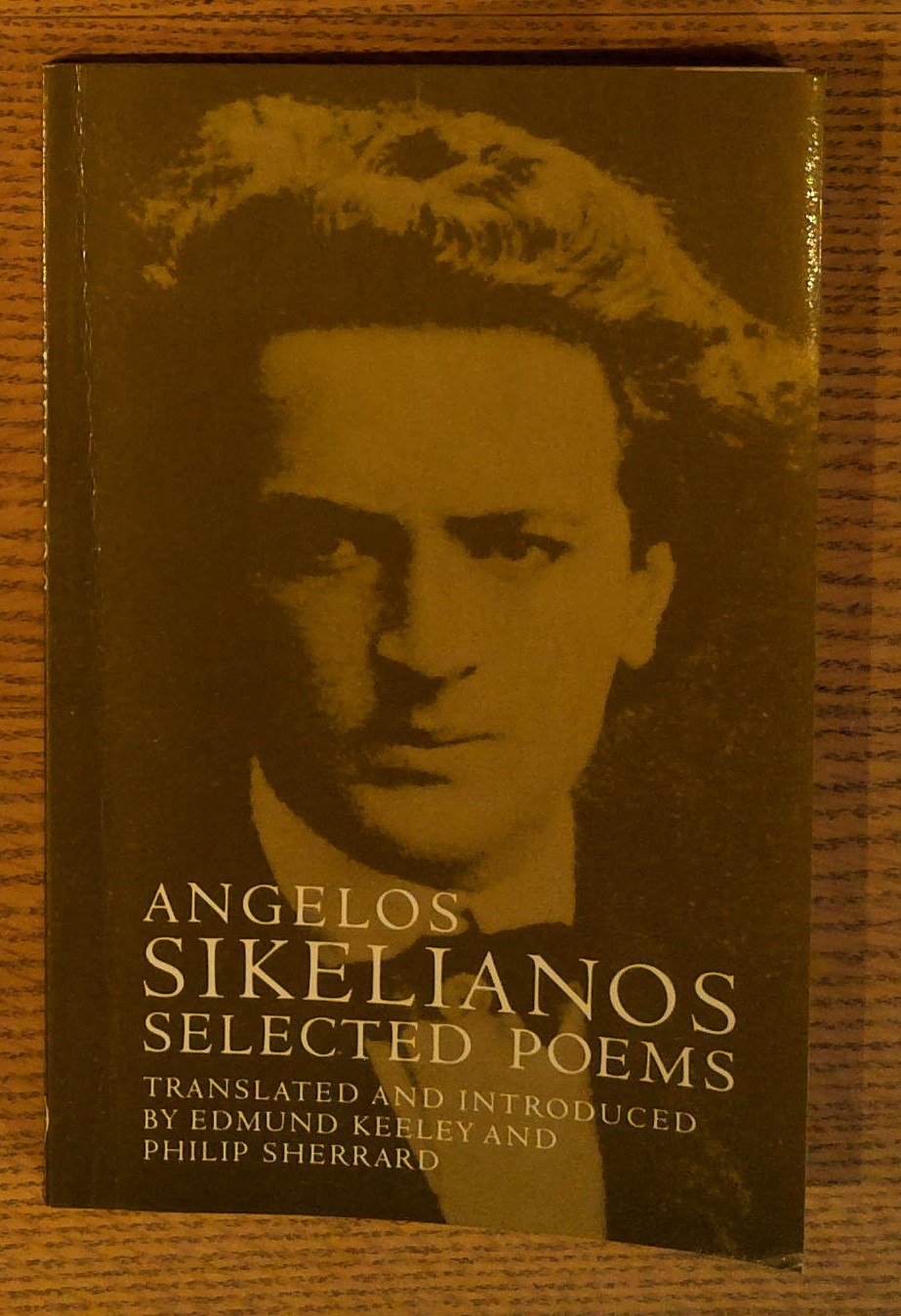Angelos Sikelianos: Selected Poems