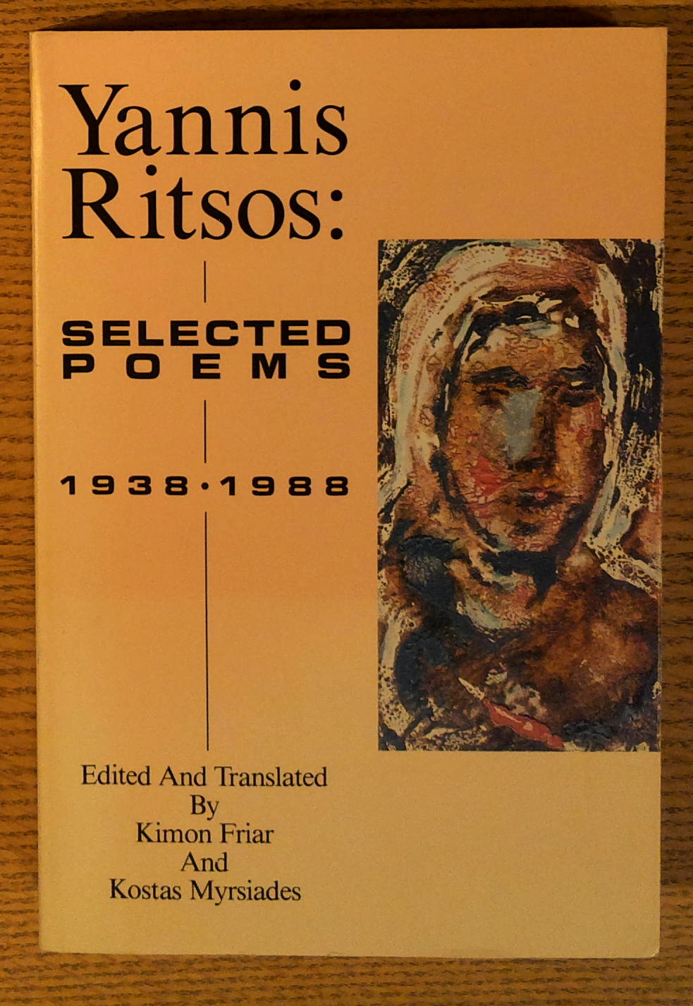 Yannis Ritsos: Selected Poems 1938 - 1988