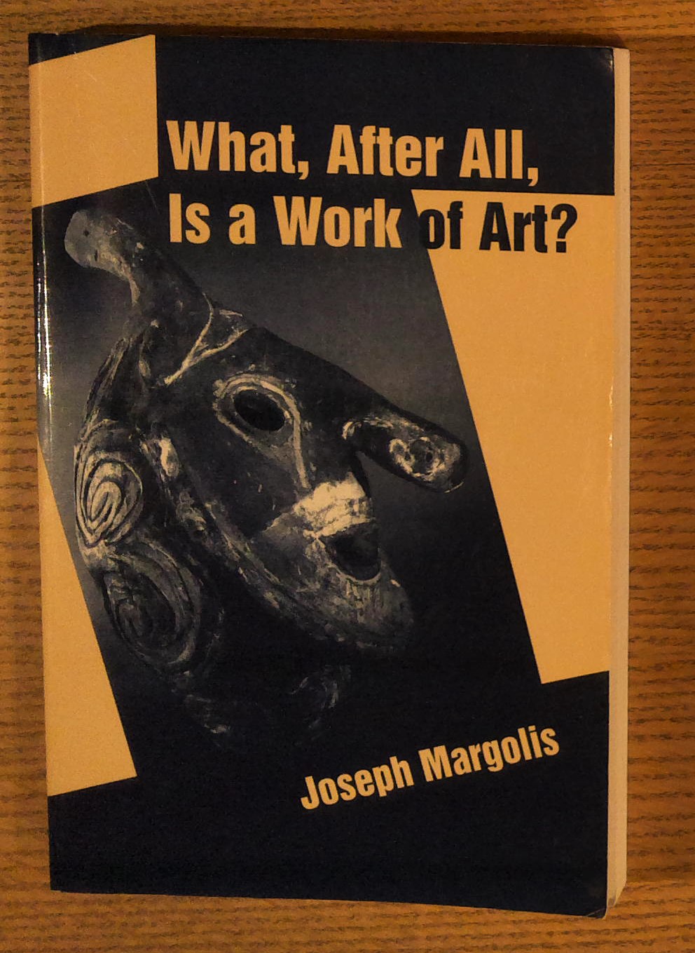 What, After All, is a Work of Art