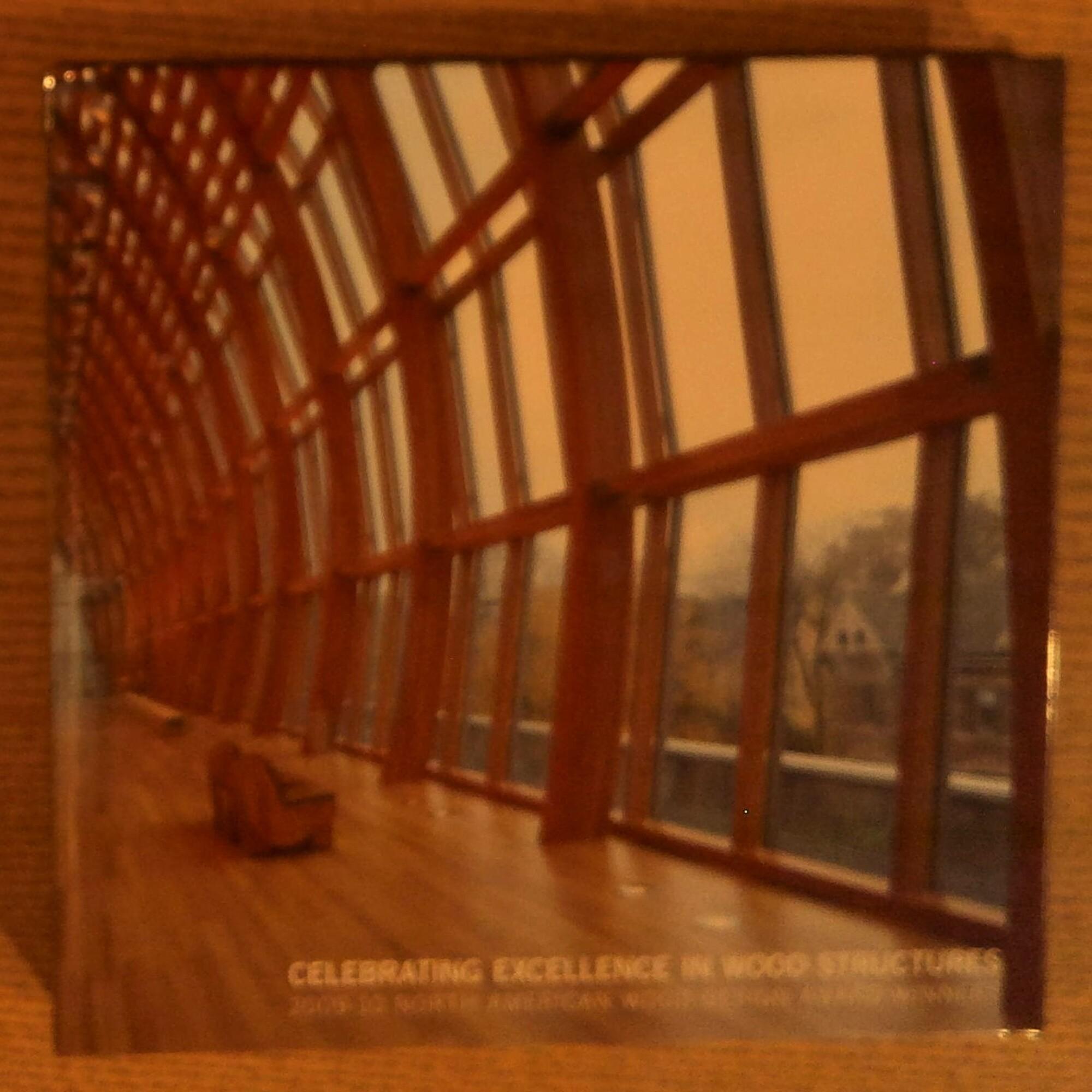 Celebrating Excellence in Wood Structures: 2009 - 10 North American Wood Design Award Winners