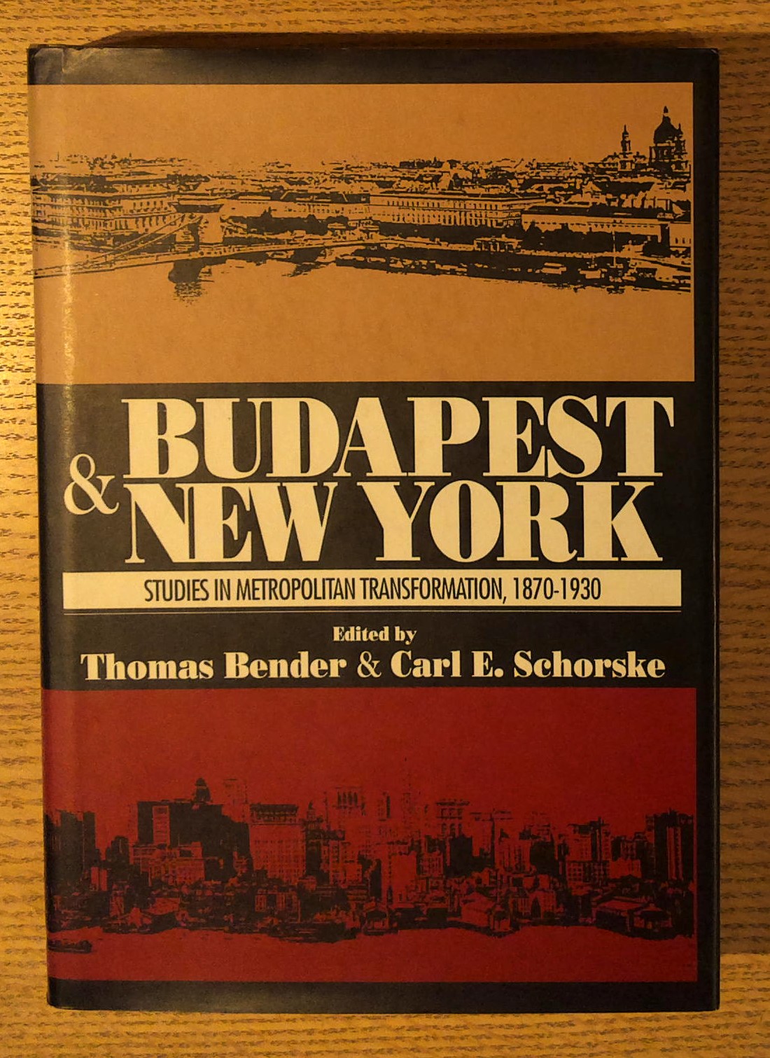 Image for Budapest and New York: Studies in Metropolitan Transformation, 1870-1930 Budapest and New York: Studies in Metropolitan Transformation, 1870-1930