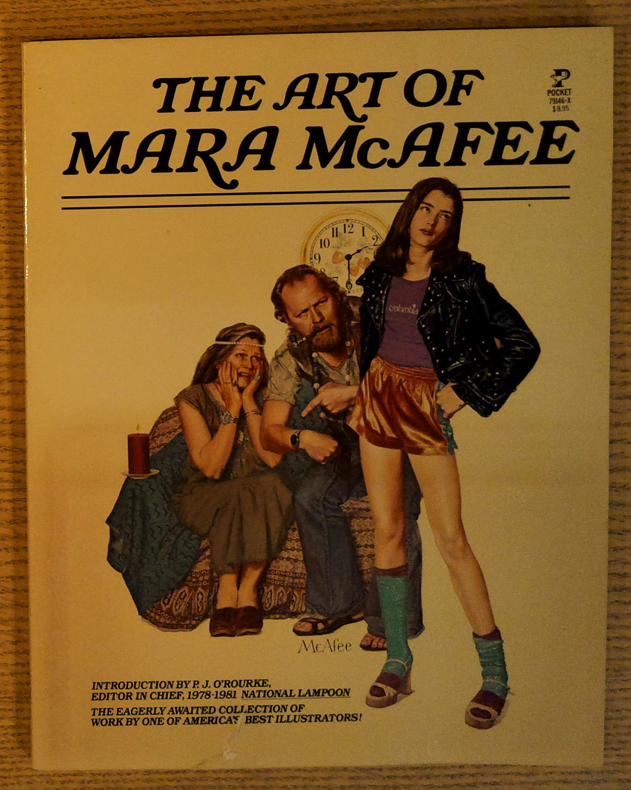 Image for Art of Mara McAfee, The Art of Mara McAfee, The