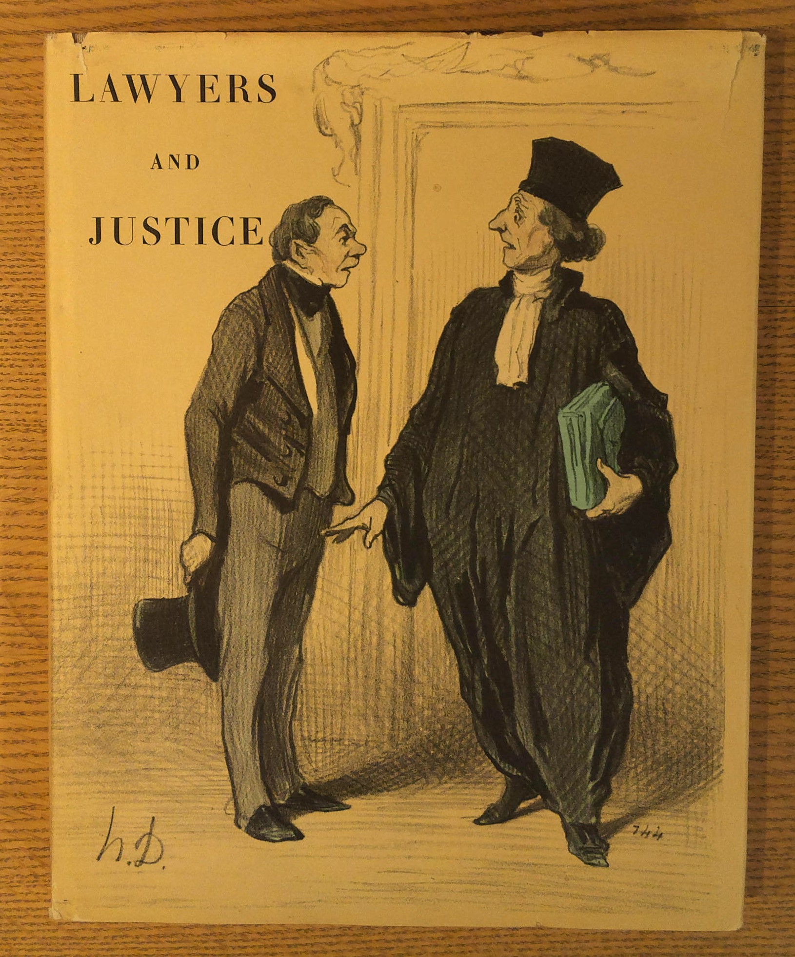Image for Daumier: Lawyers and Justice Daumier: Lawyers and Justice