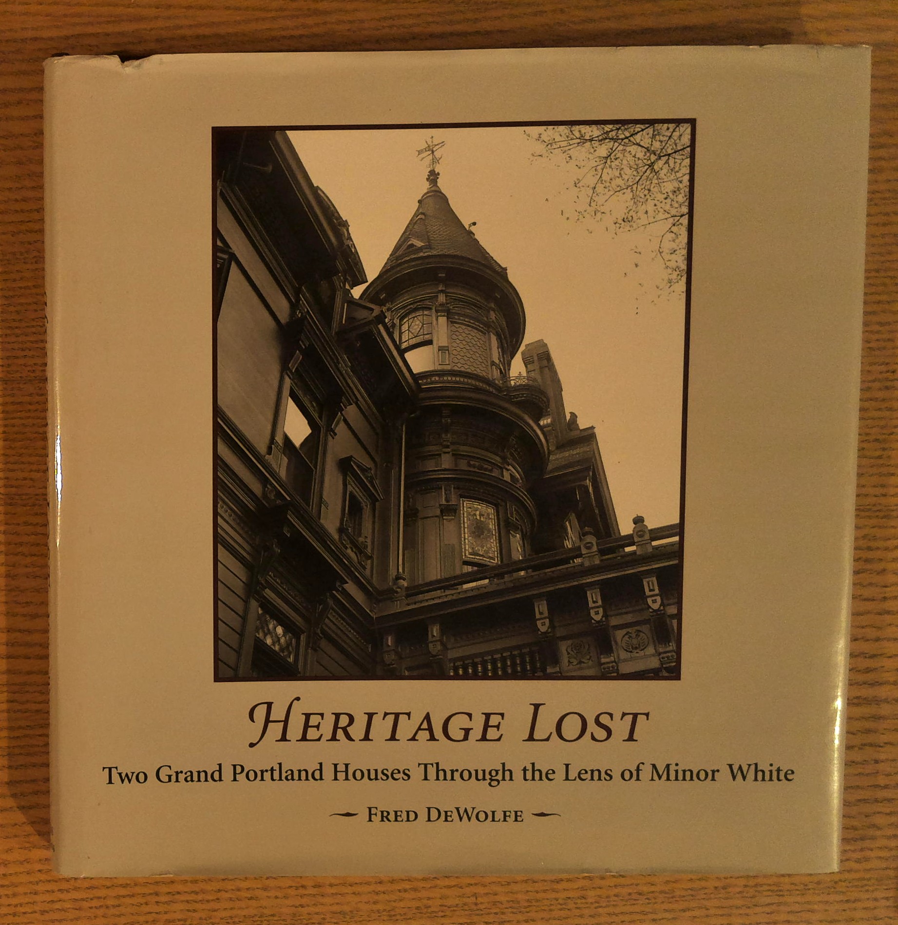 Heritage Lost: Two Grand Portland Houses through the Lens of Minor White