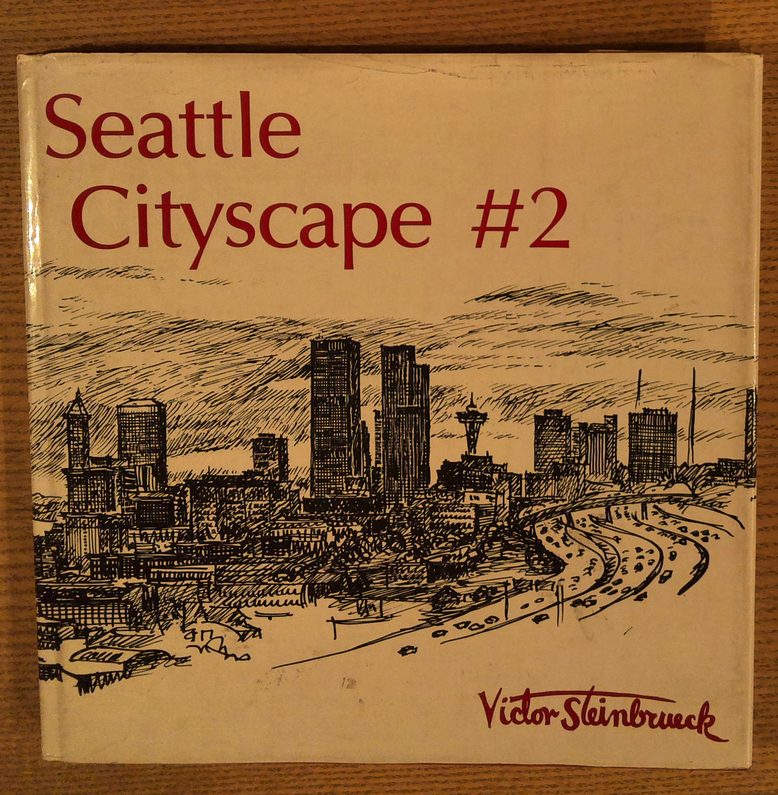 Seattle Cityscape #2