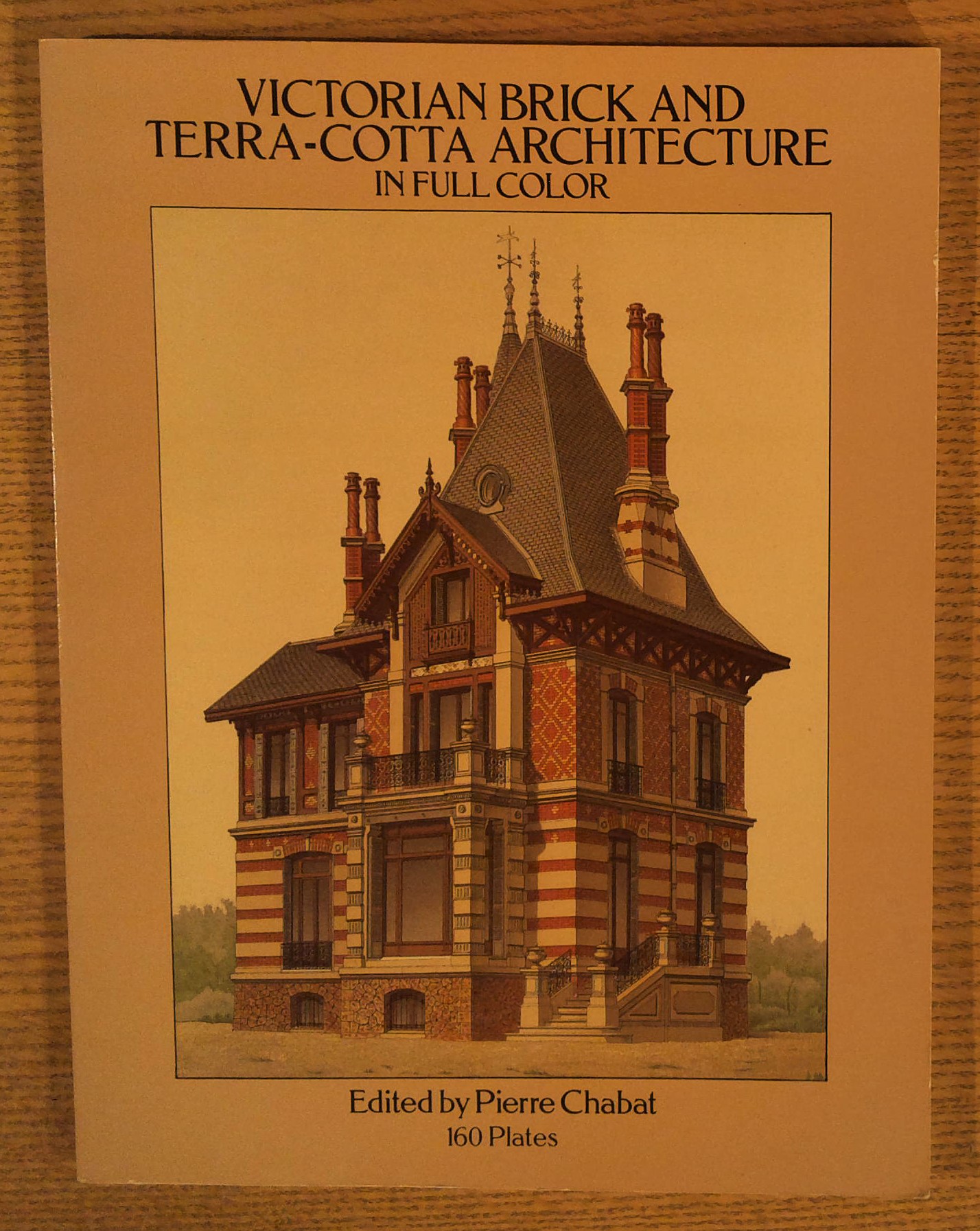 Victorian brick and Terra-Cotta Architecture in Full Color