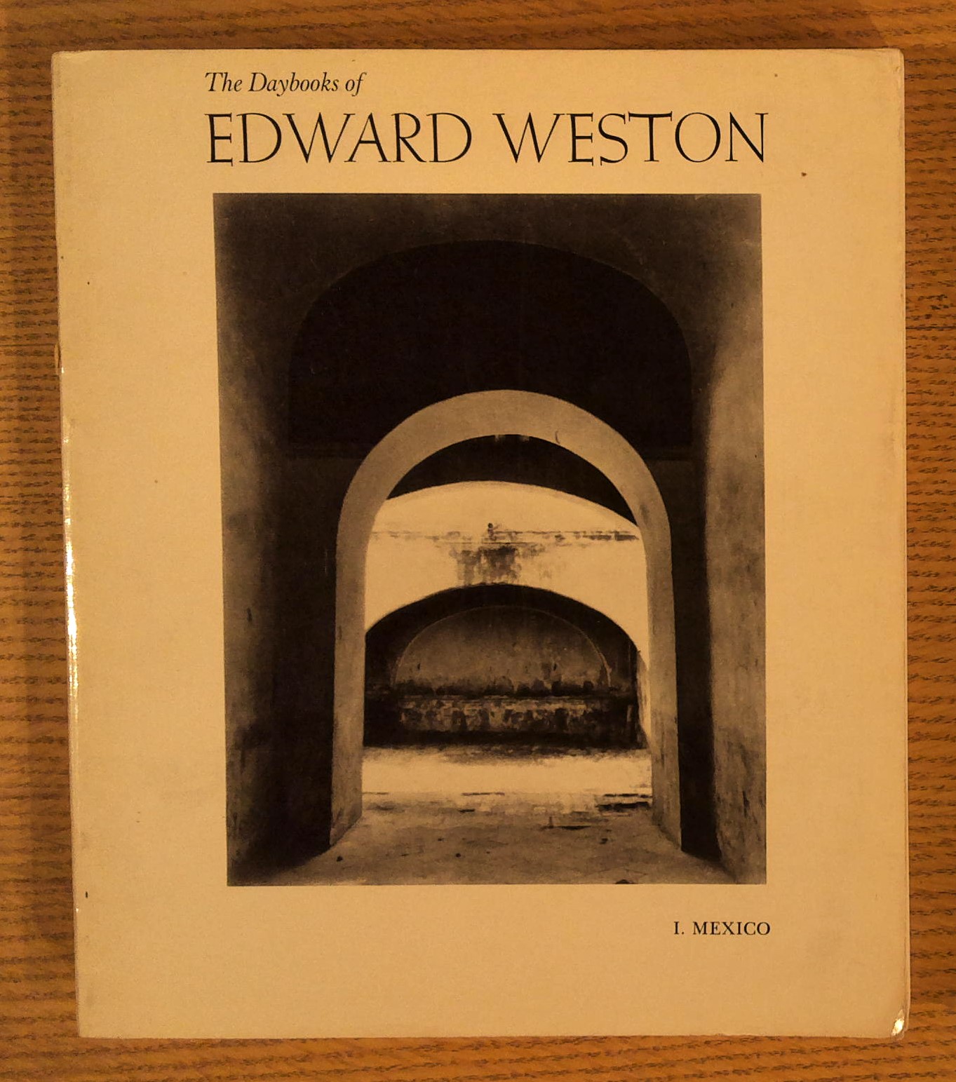 Daybooks of Edward Weston, The