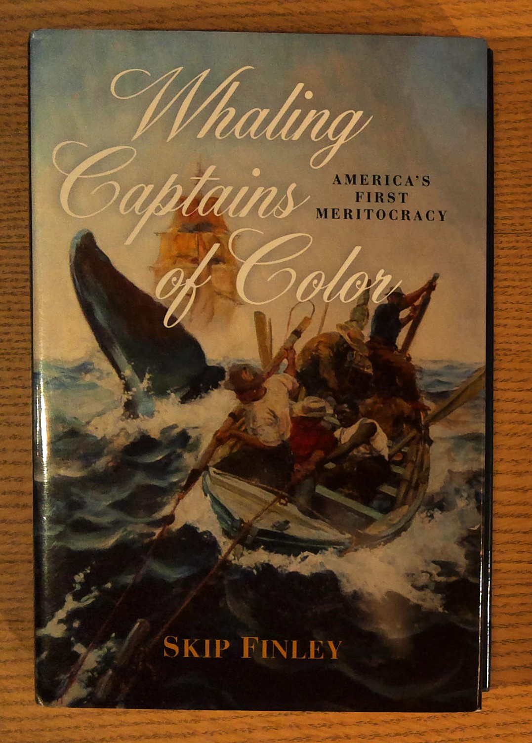 Whaling Captains of Color: America's First Meritocracy