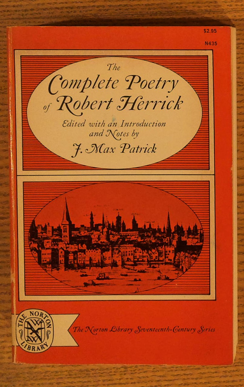 Complete Poetry of Robert Herrick, The