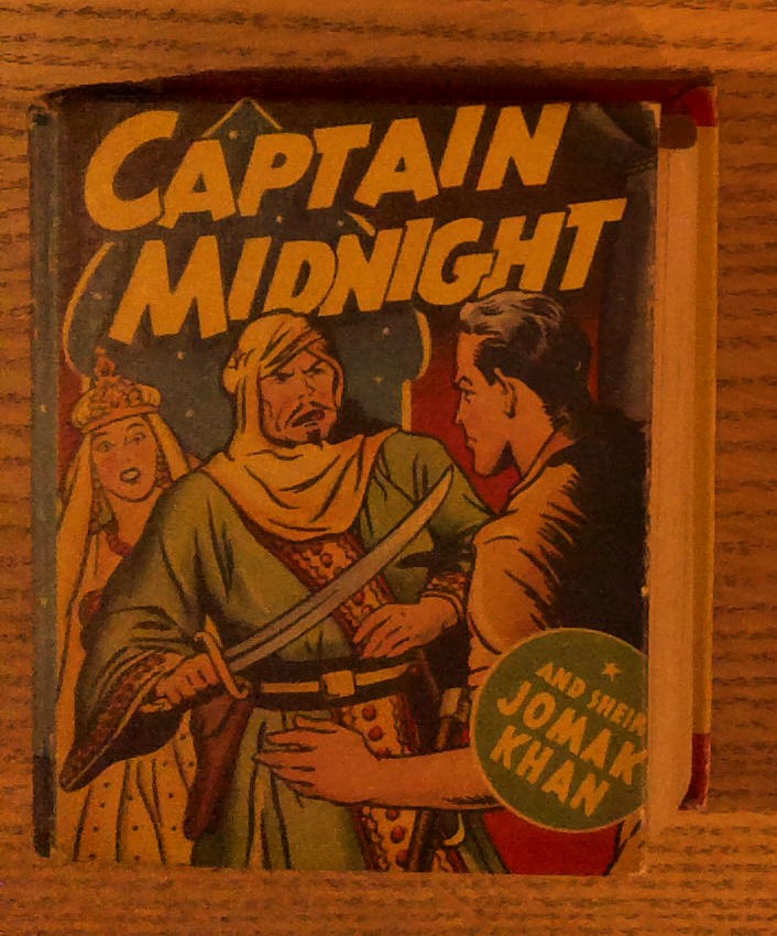 Captain Midnight and Sheik Jomak Khan