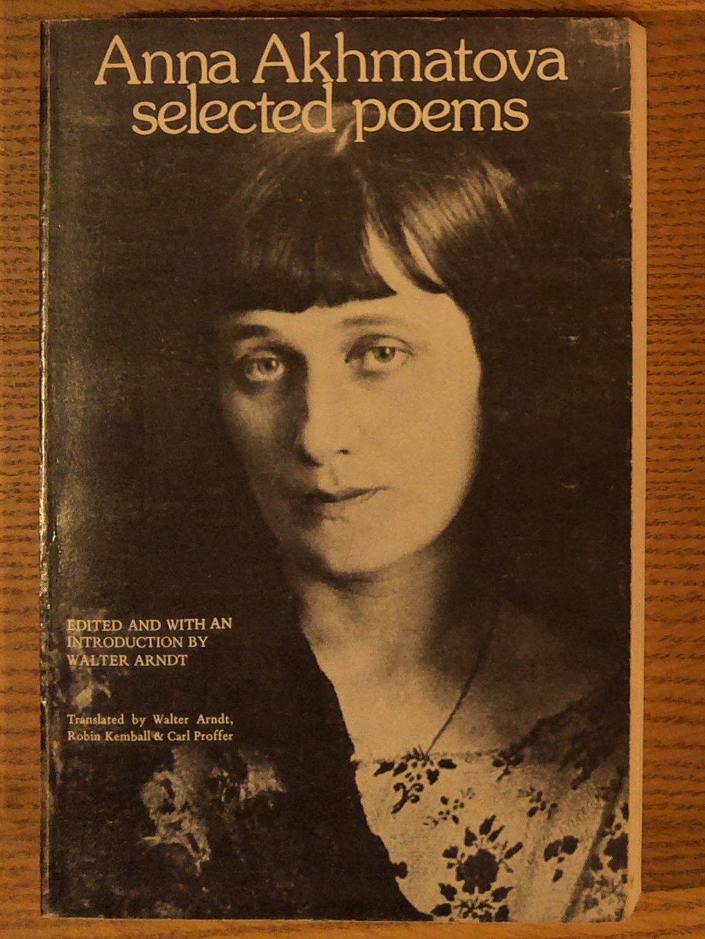 Anna Akhmatova: Selected Poems