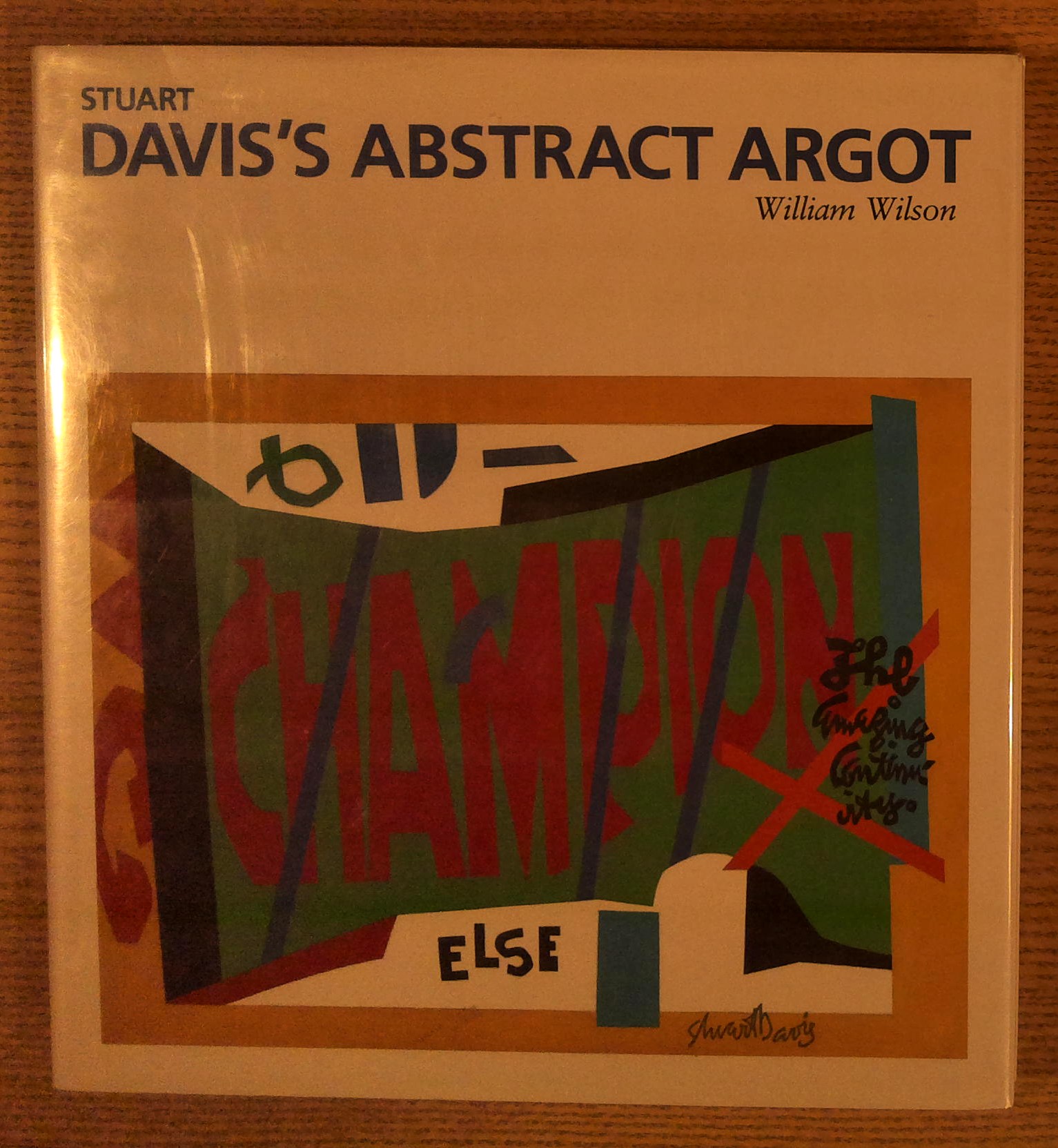 Image for Stuart Davis's Abstract Argot Stuart Davis's Abstract Argot