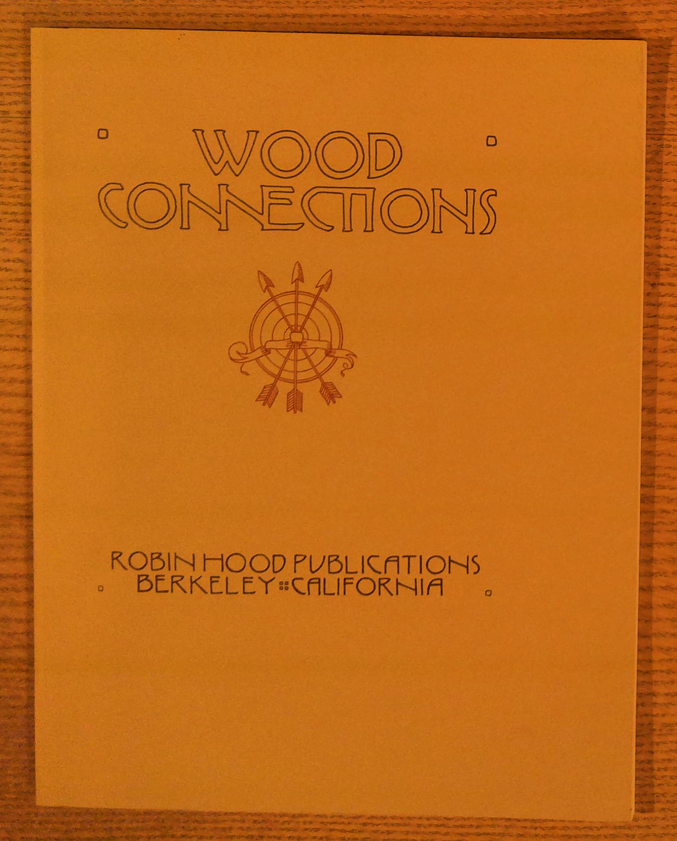 Image for Wood Connections Wood Connections