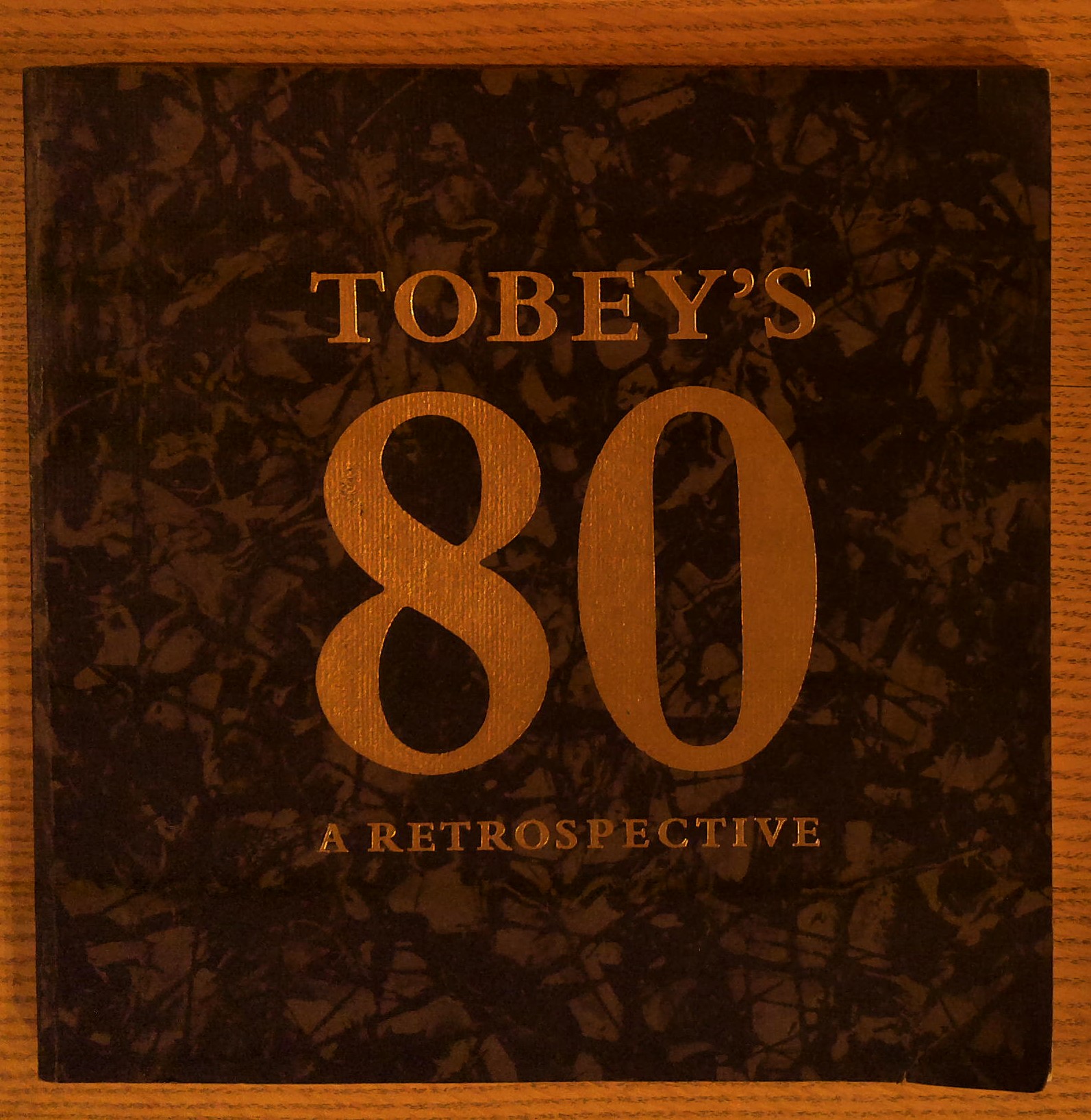 Image for Tobey's 80: a Retrospective Tobey's 80: a Retrospective