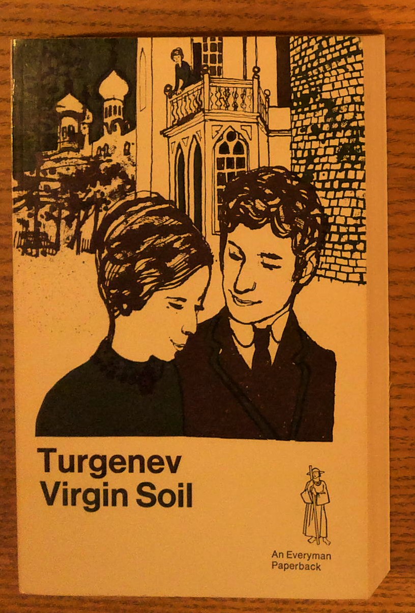 Image for Virgin Soil Virgin Soil