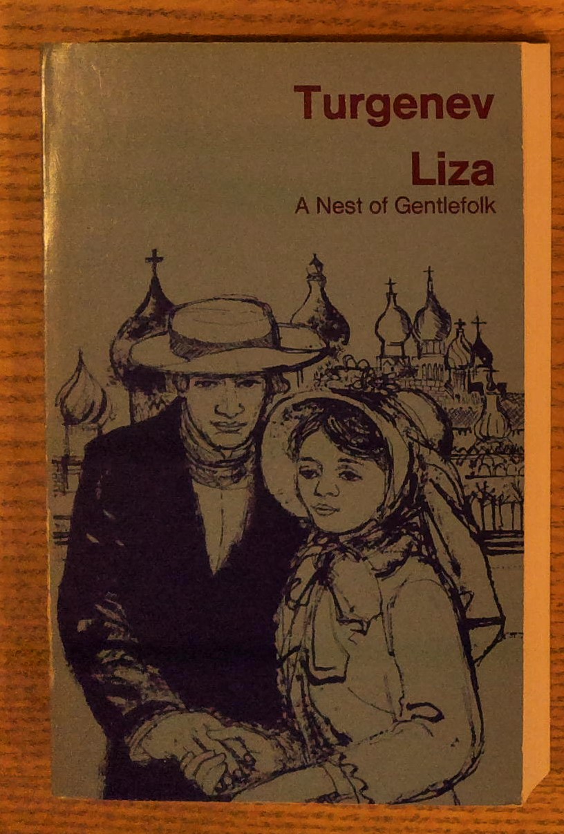 Image for Liza: a Nest of Gentlefolk Liza: a Nest of Gentlefolk