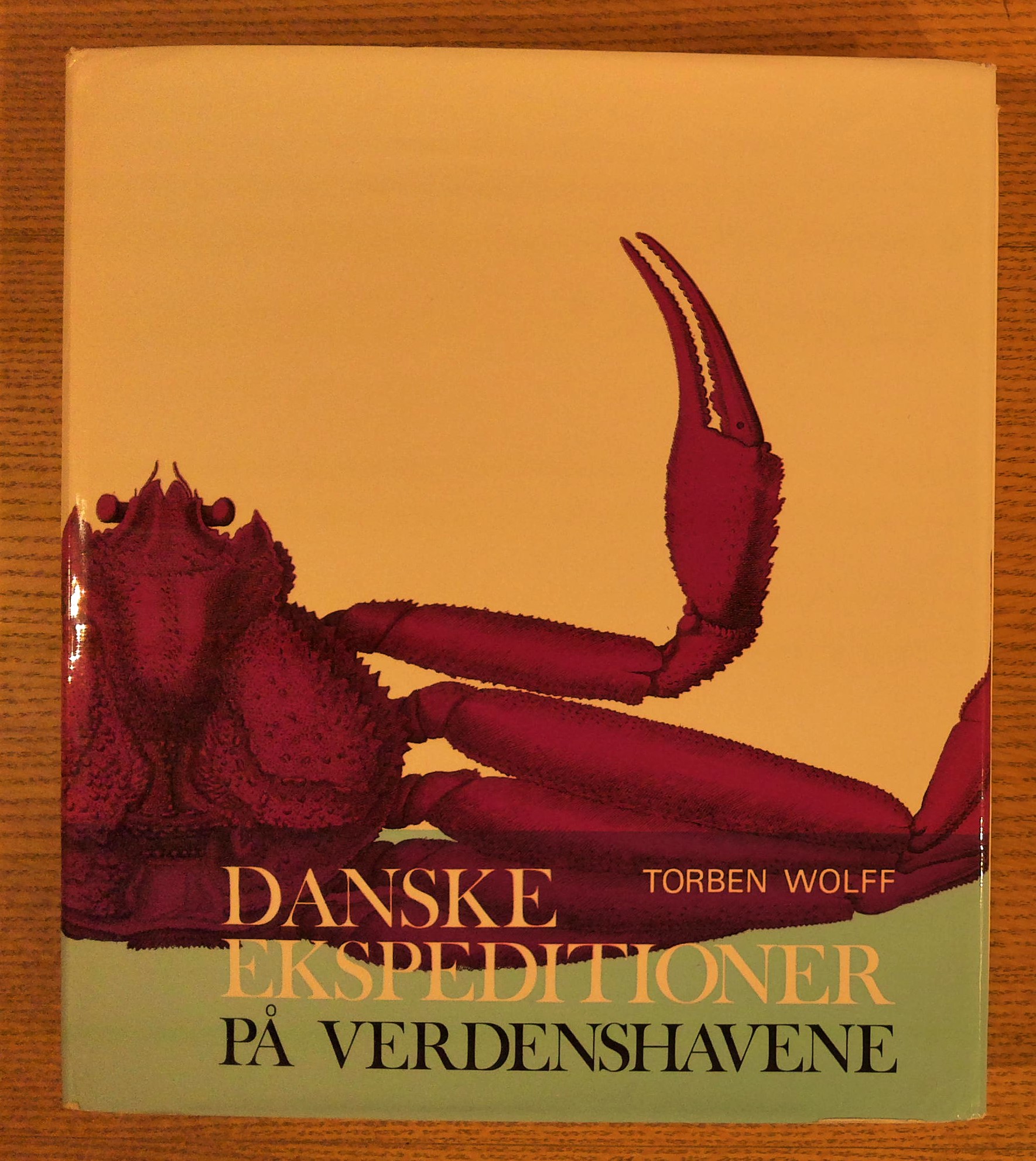 Danish Expeditions on the Seven Seas ; Danske Ekspeditioner Pa Verdenshavene: 200 Years of Danish Marine Exploration