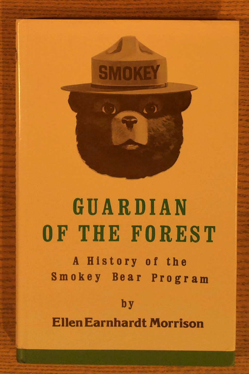 Guardian of the Forest: a History of the Smokey Bear Program: An Illustrated Account of the Origin of the Cooperative Forest Fire Prevention (smokey bear) Campaign, the People Who Have Worked with it, Introduction of the Live Smokey Bear