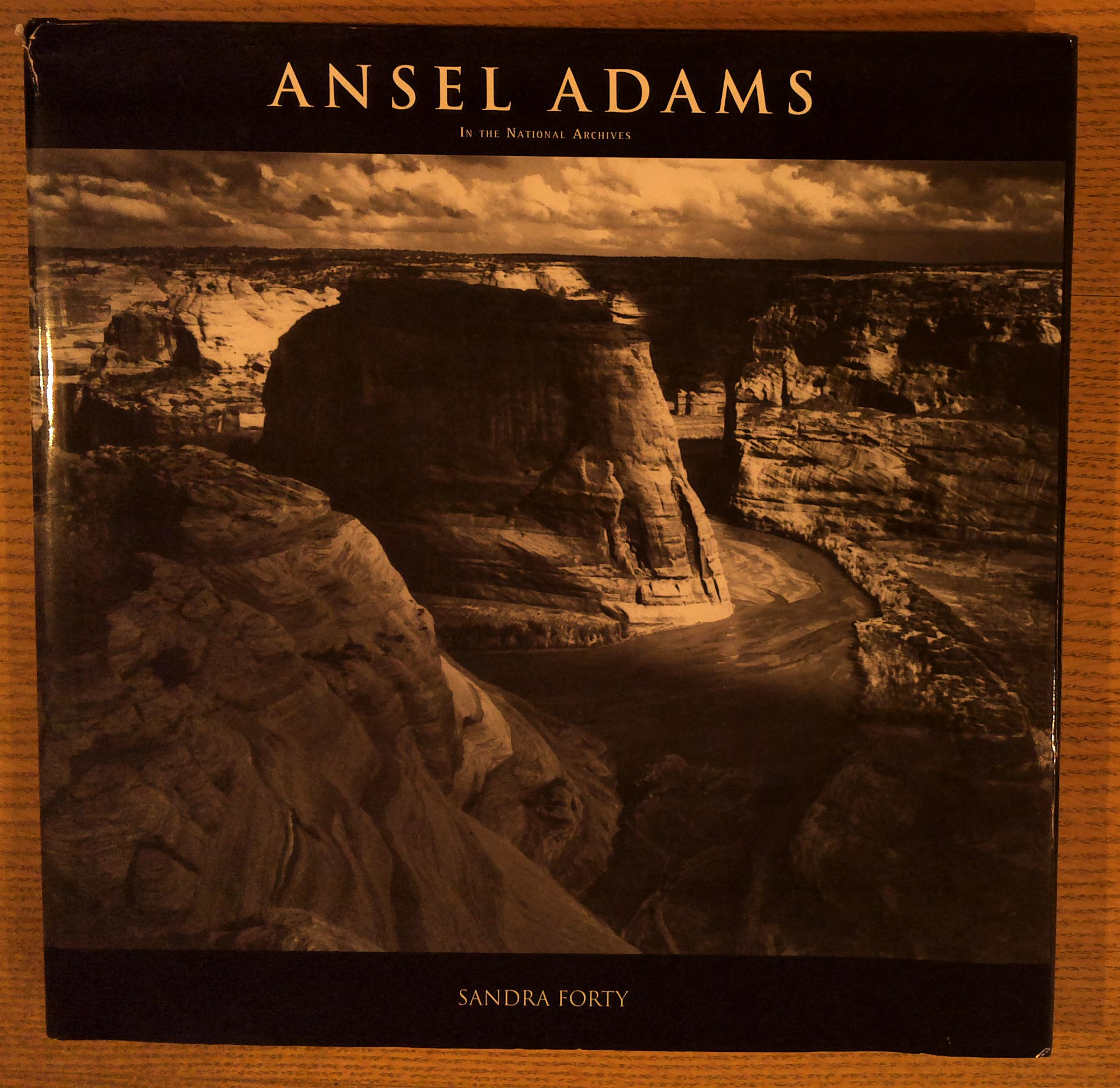 Ansel Adams in the National Archives