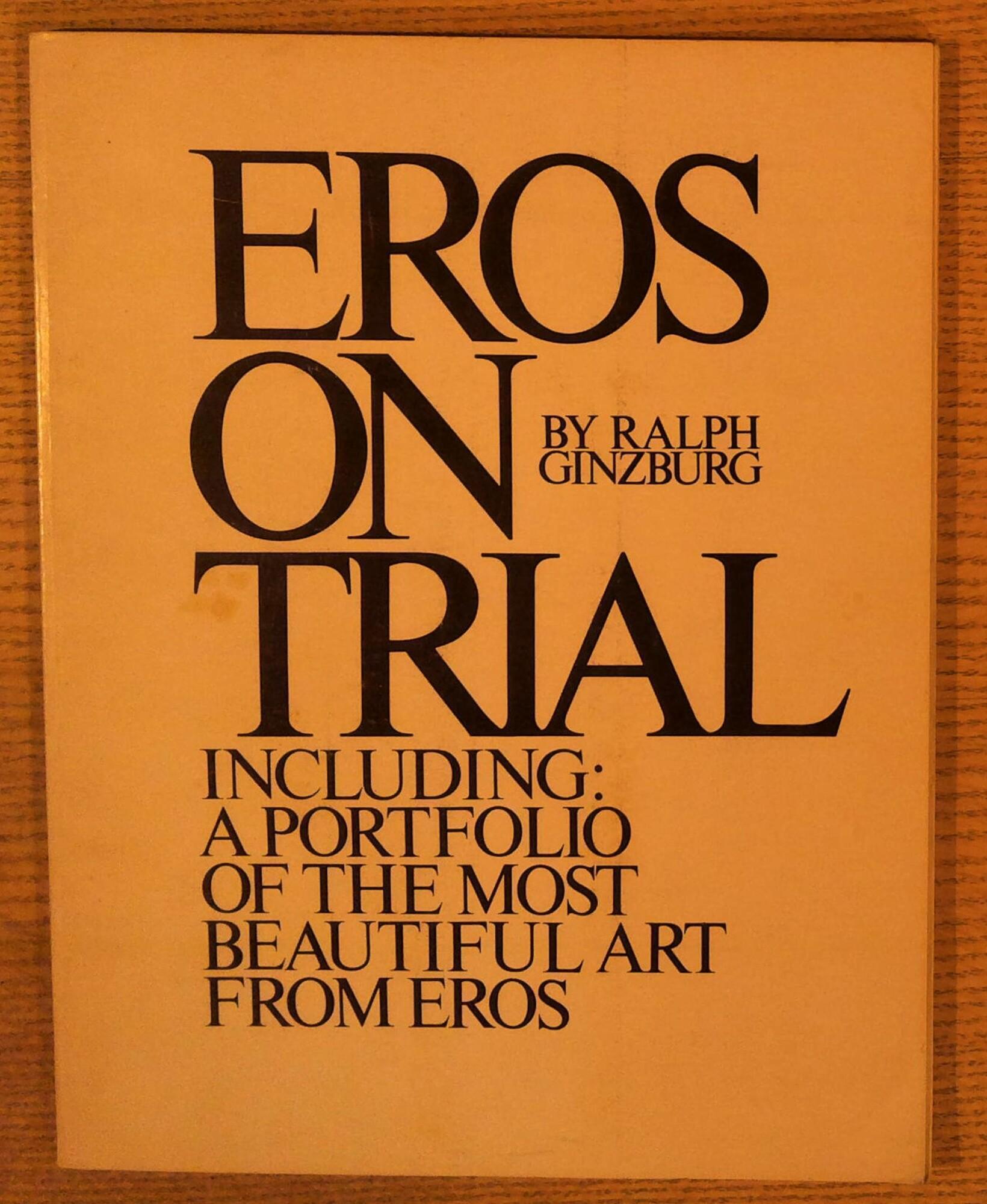 Image for Eros on Trial Eros on Trial