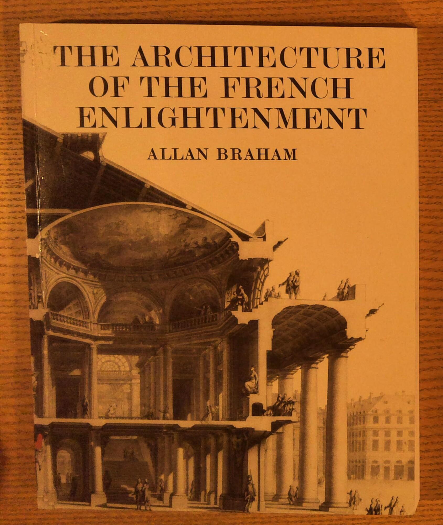 Image for Architecture of the French Enlightenment Architecture of the French Enlightenment