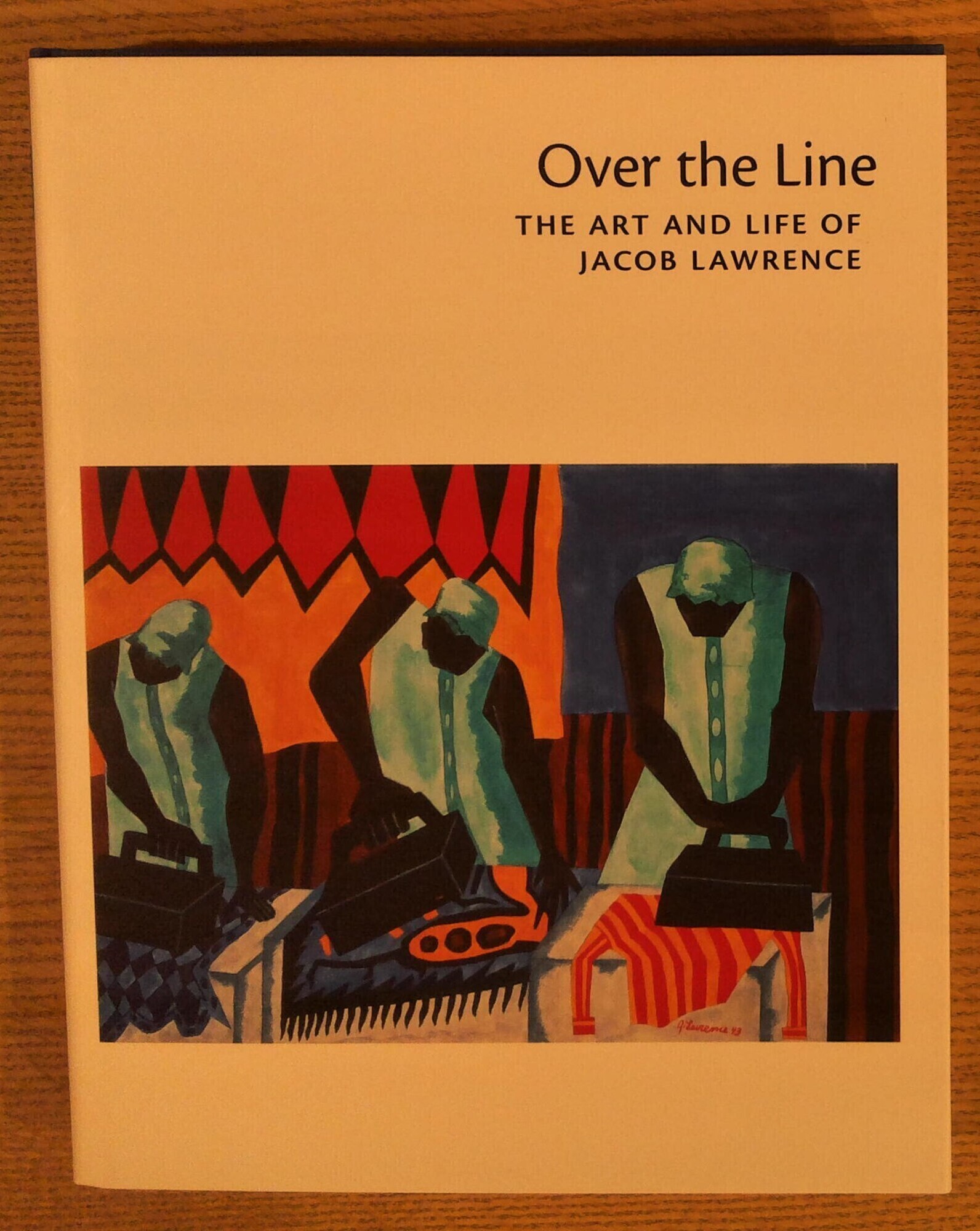 Image for Over the Line: The Art and Life of Jacob Lawrence Over the Line: The Art and Life of Jacob Lawrence
