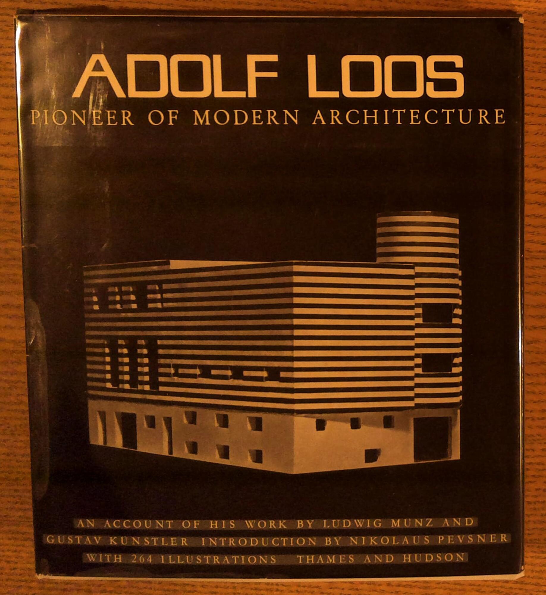 Adolf Loos: Pioneer of Modern Architecture
