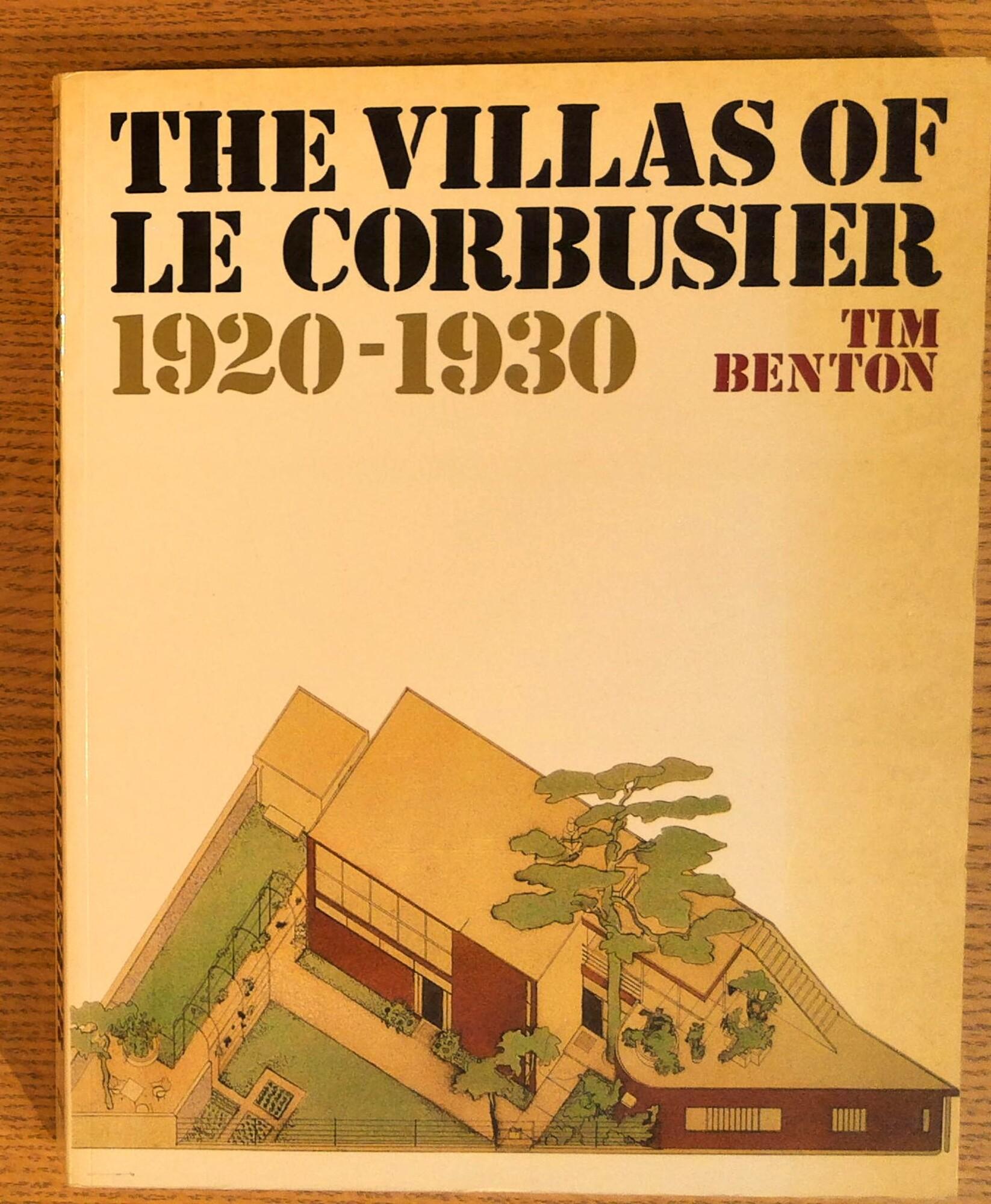 Villas of Le Corbusier 1920 - 1930, The