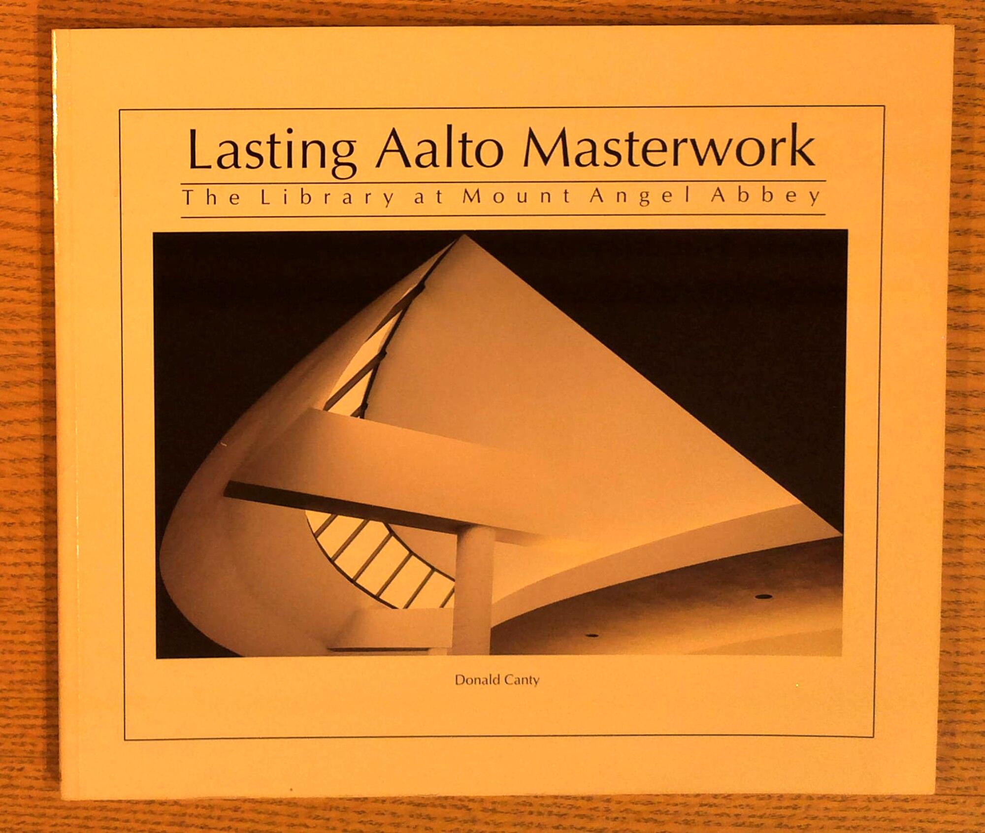 Lasting Aalto Masterwork: The Library at Mount Angel Abbey