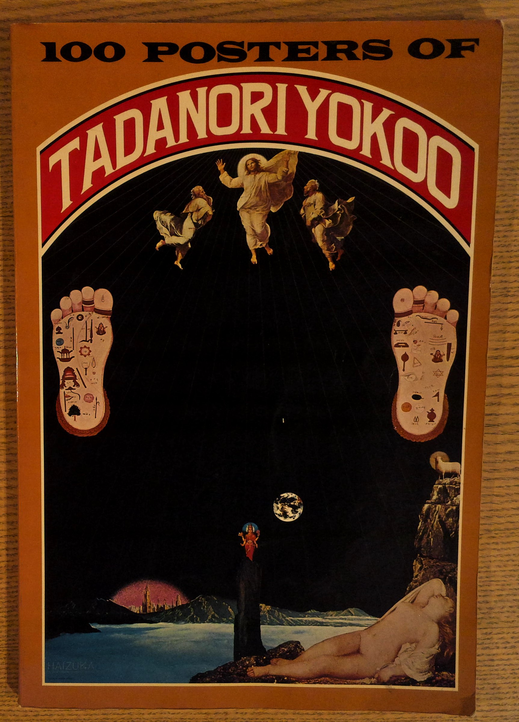 Image for 100 Posters of Tadanori Yokoo 100 Posters of Tadanori Yokoo