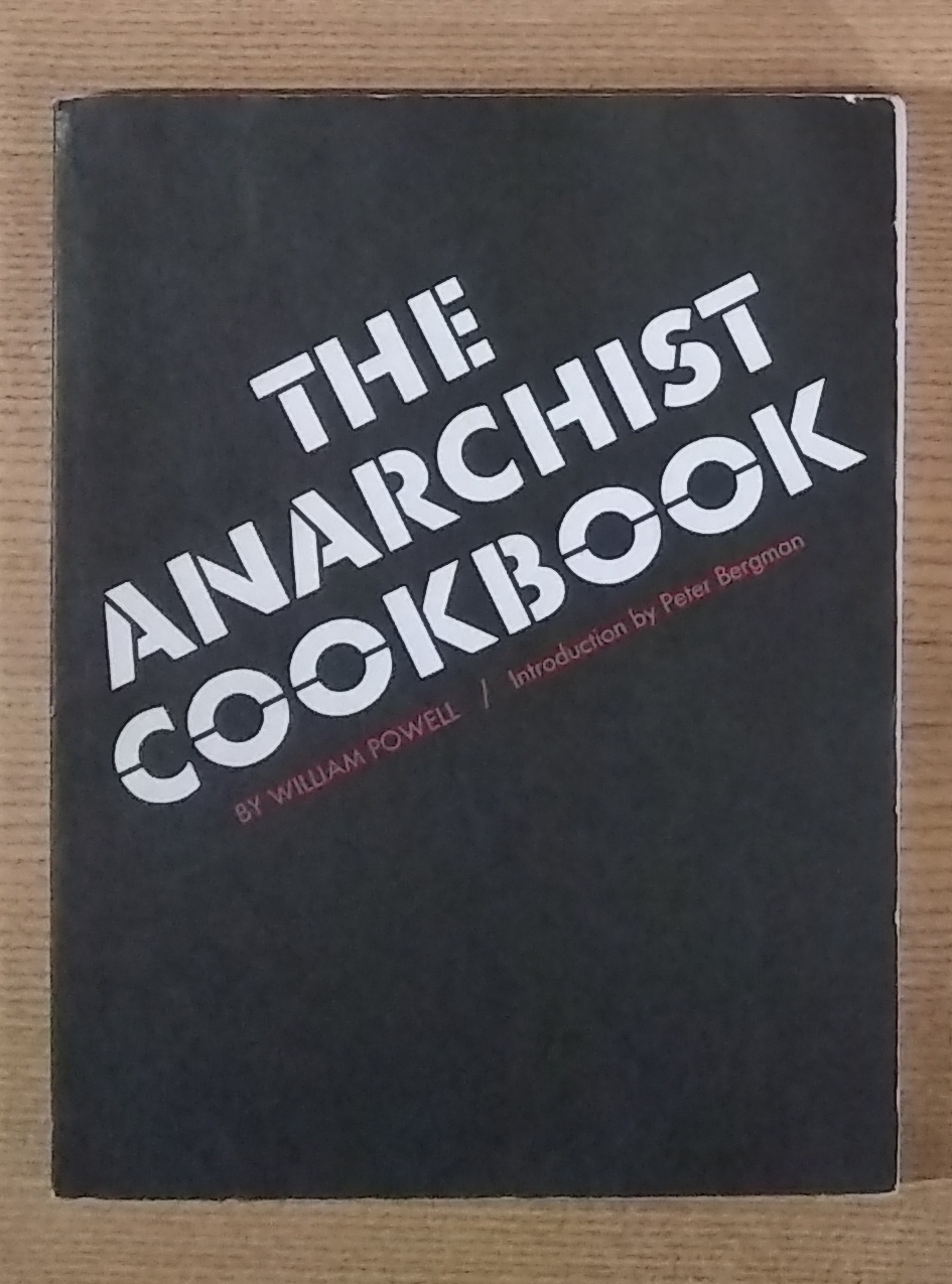 Image for Anarchist Cookbook Anarchist Cookbook