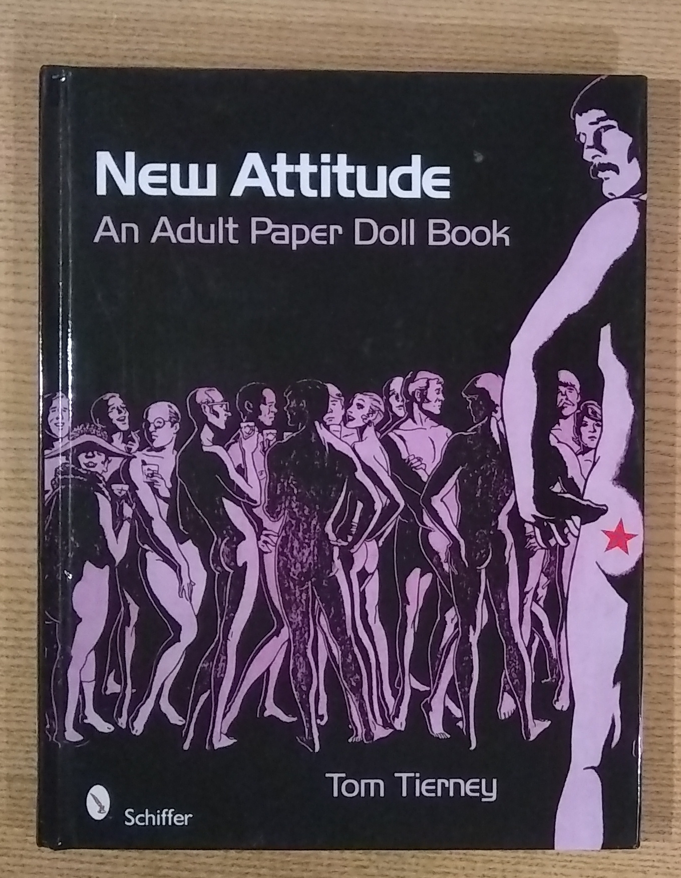 New Attitude: An Adult Paper Doll Book