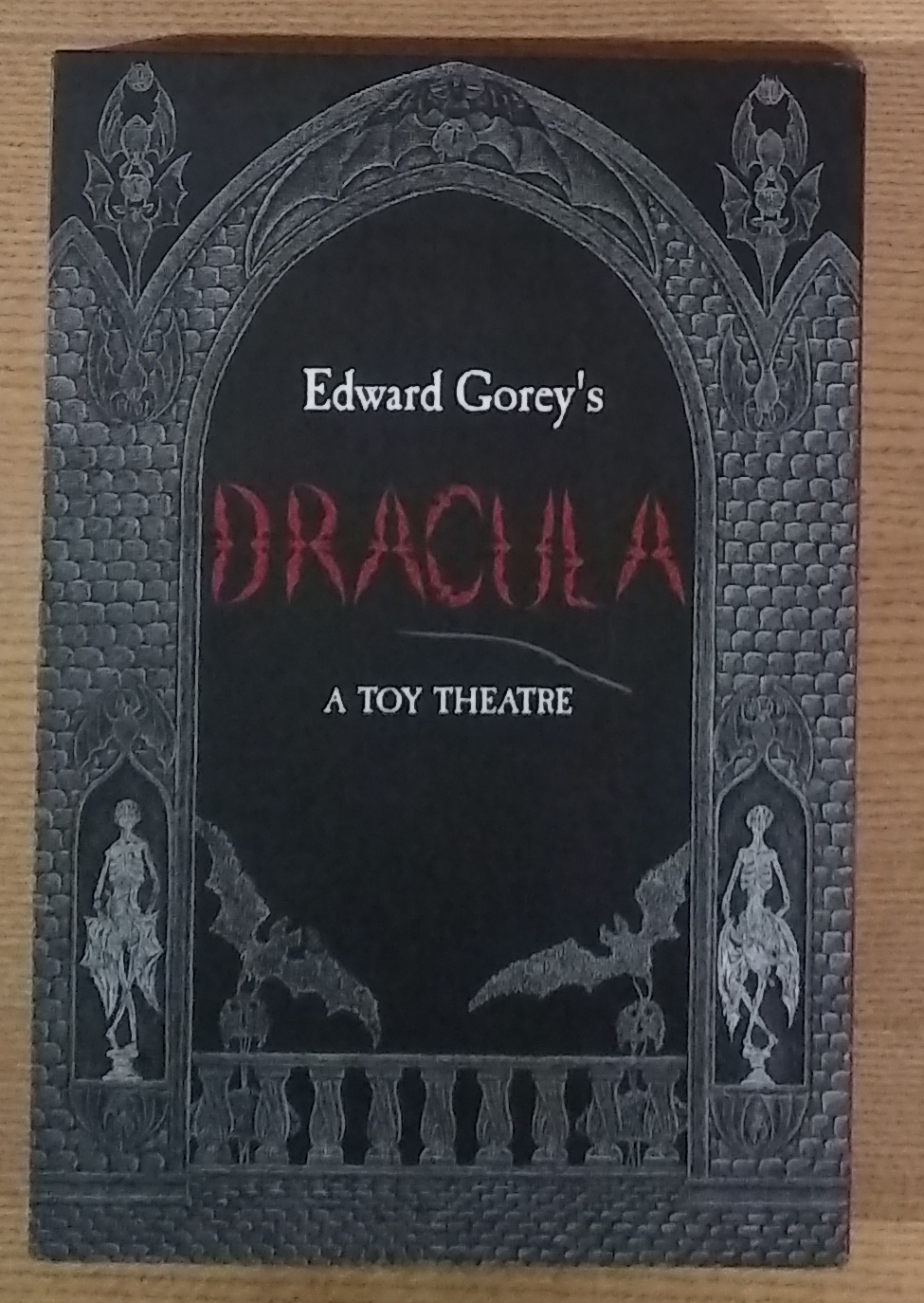 Image for Edward Gorey's Dracula: A Toy Theatre Edward Gorey's Dracula: A Toy Theatre