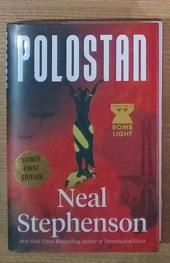Polostan: Volume 1 of Bomb Light