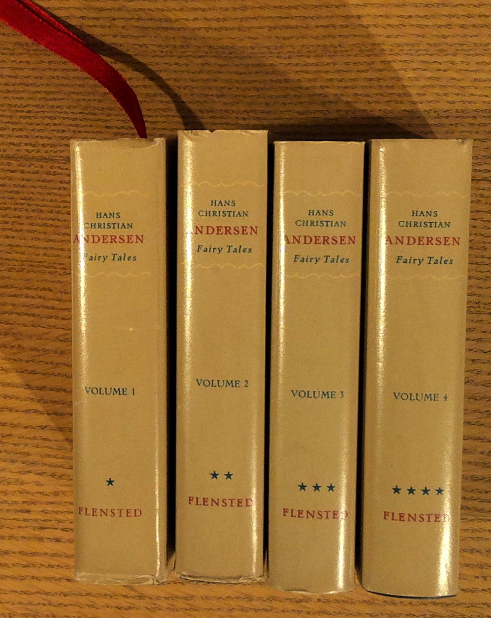 Fairy Tales (Four Volumes)
