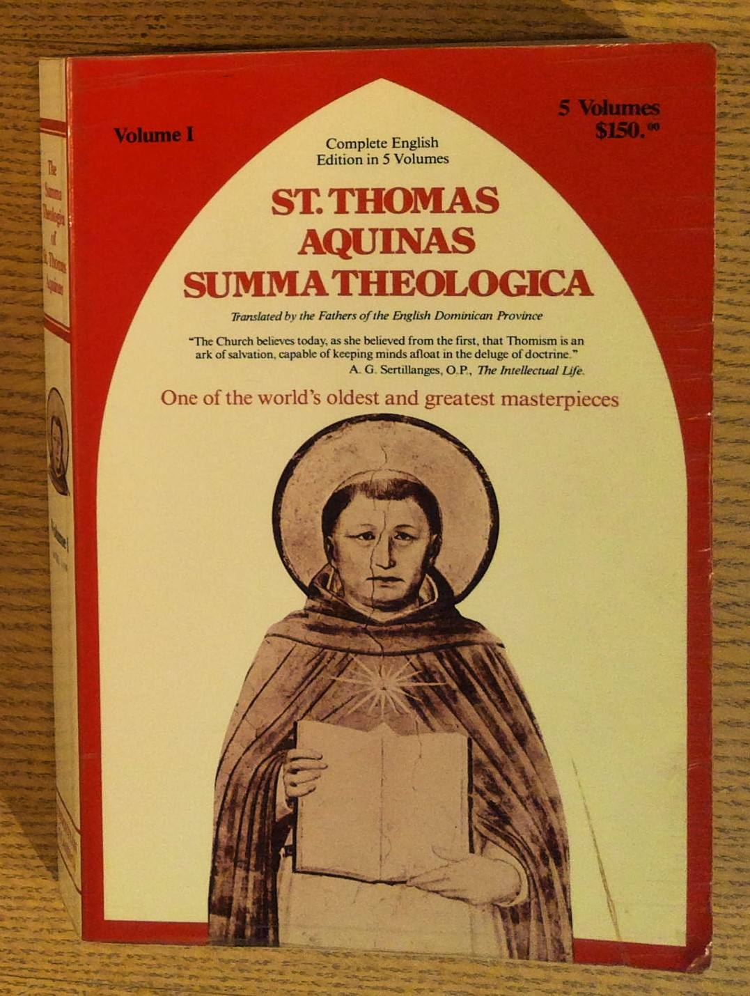 The Summa Theologica of St. Thomas Aquinas. Complete English Edition in Five Volumes