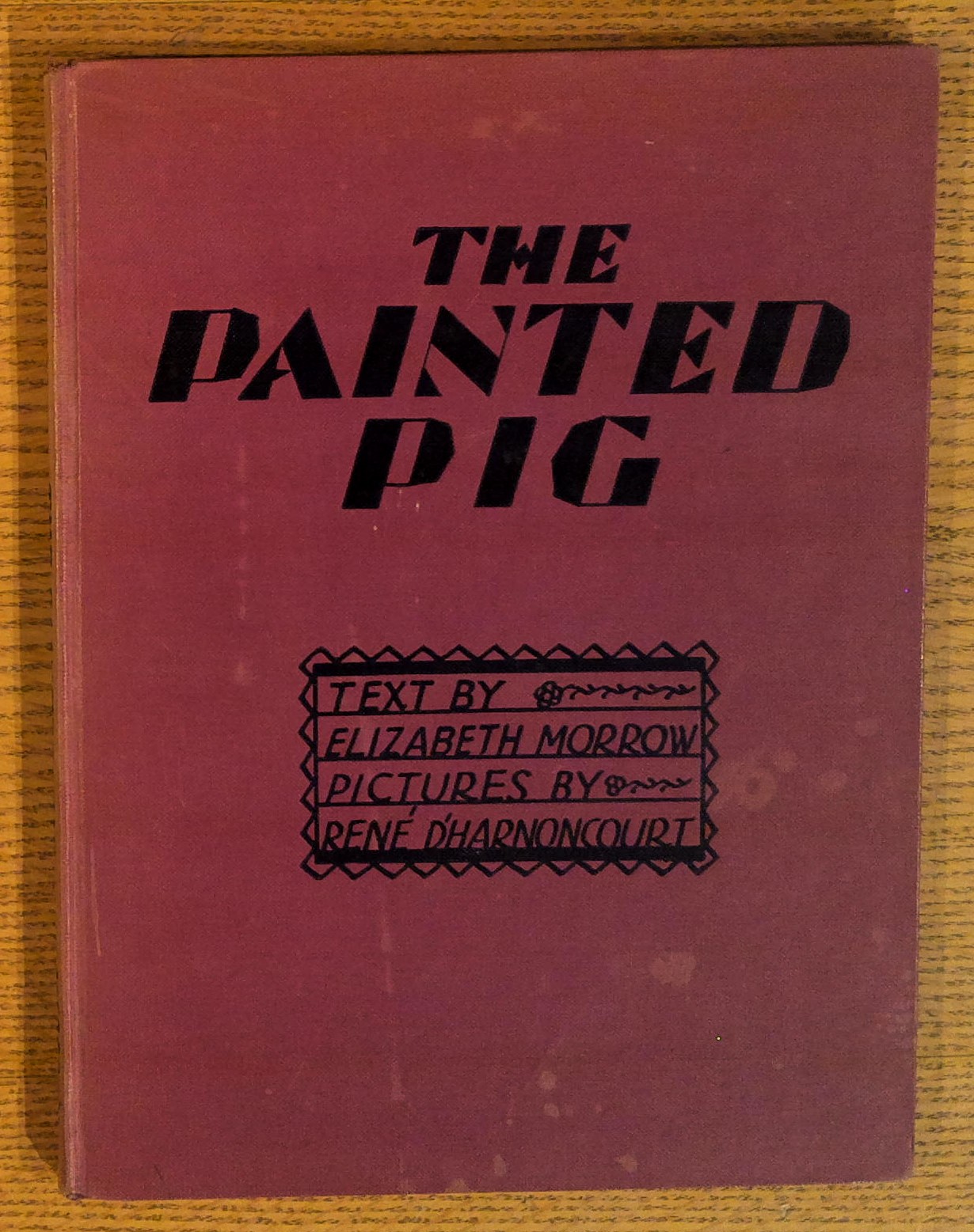 The Painted Pig: A Mexican Picture Book
