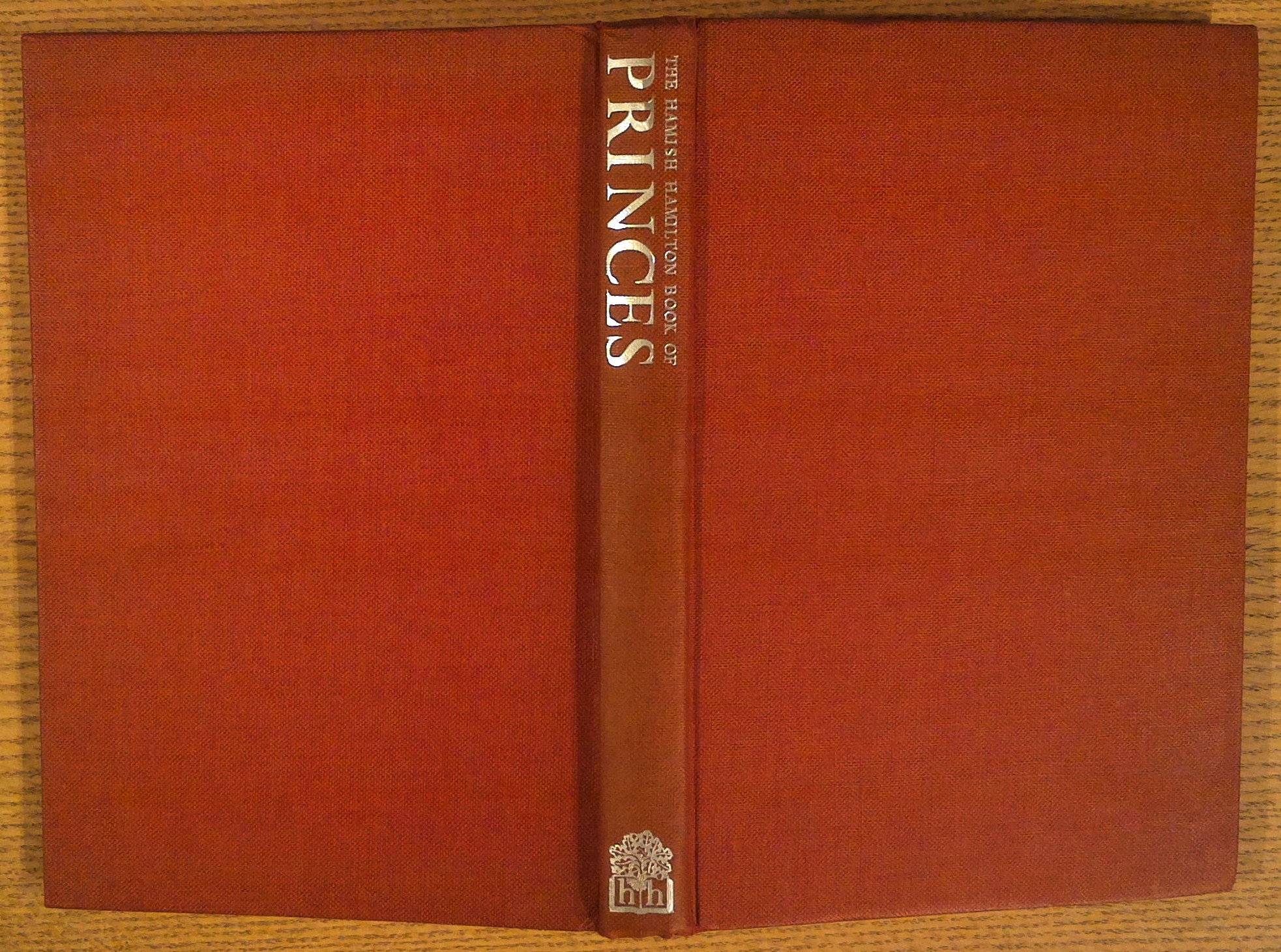 Image for The Hamish Hamilton Book of Princes The Hamish Hamilton Book of Princes