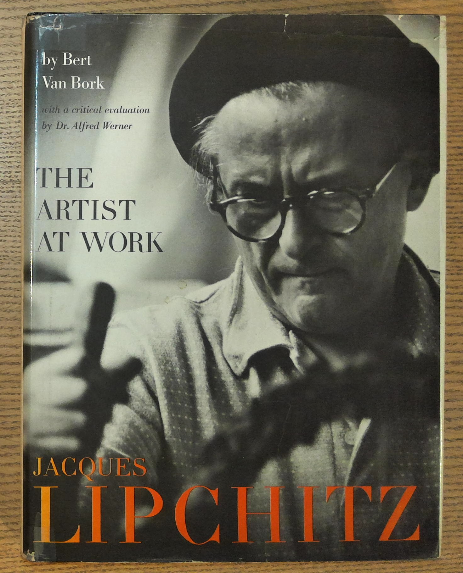 Jacques Lipchitz: The Artist at Work