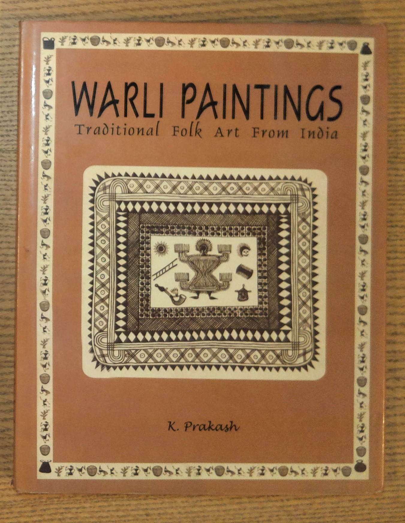 Warli paintings: Traditional folk art from India