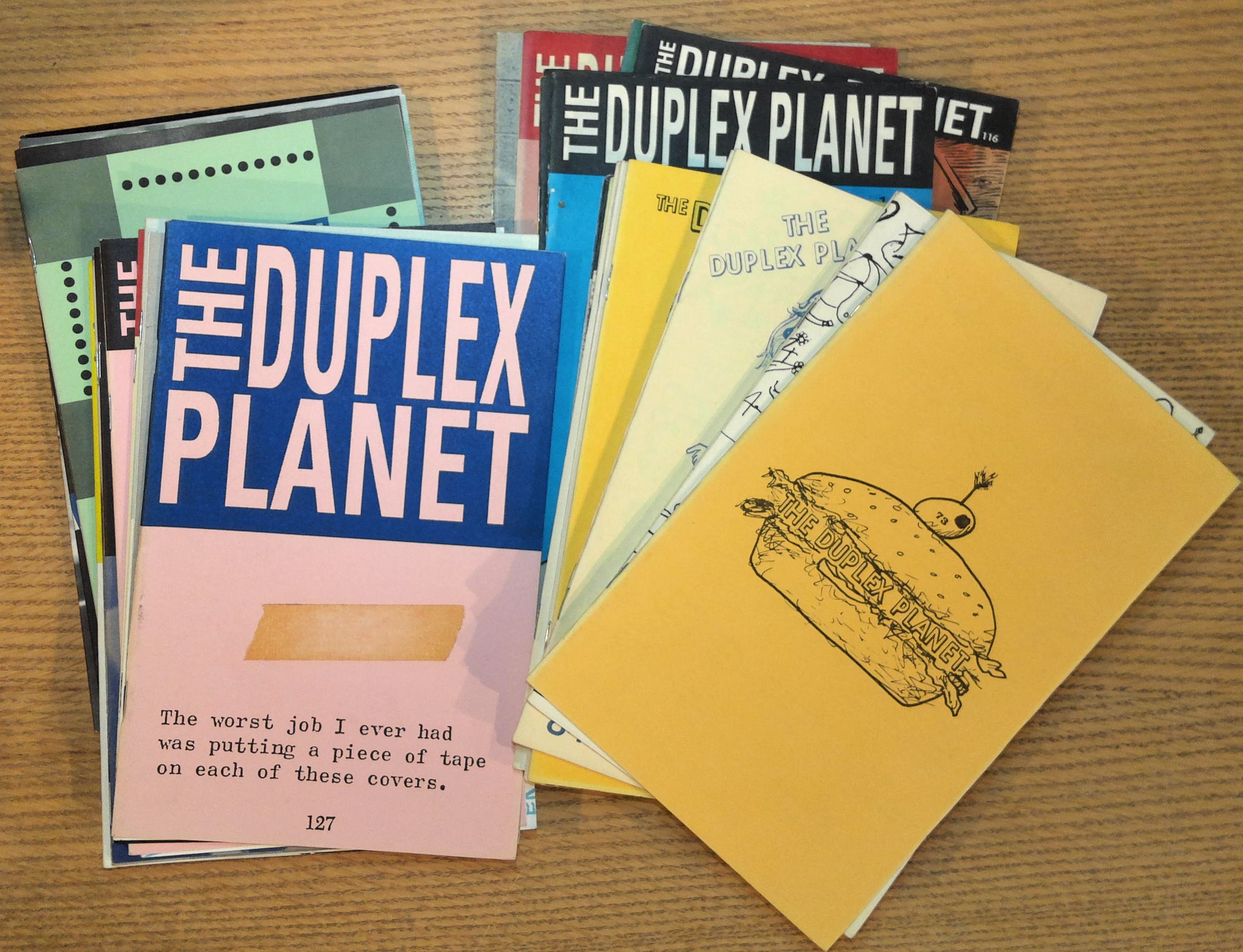 Duplex Planet -- Lot of 51 Issues