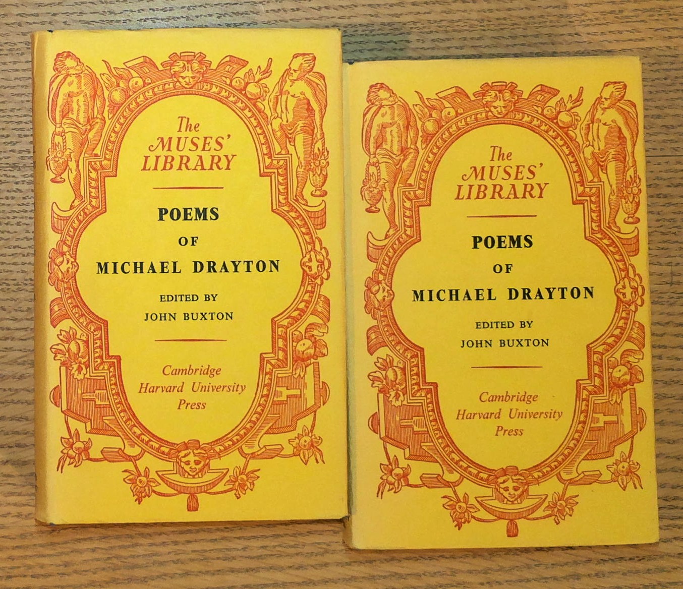 Poems of Michael Drayton, 2 Volumes (The Muses' Library)