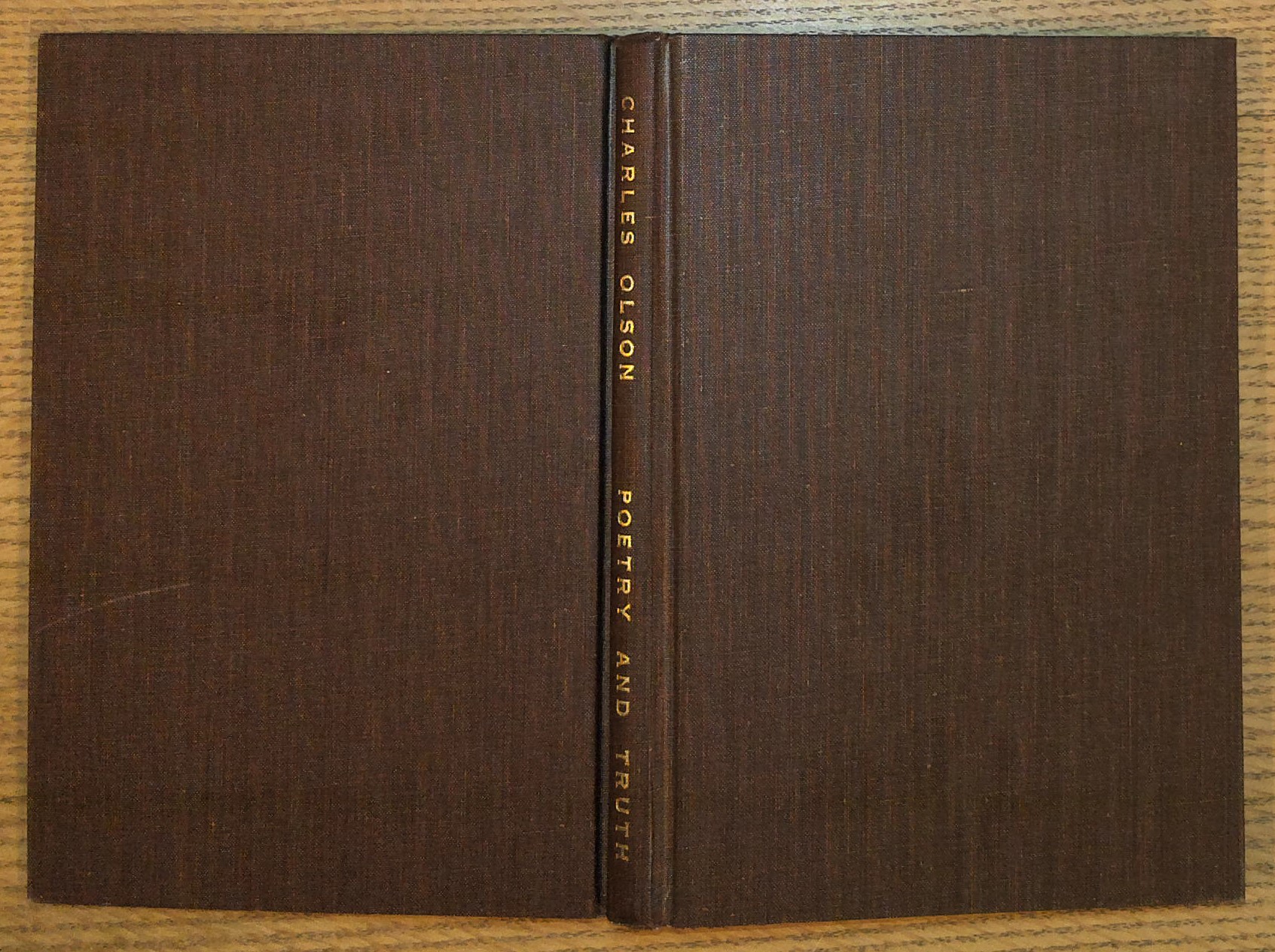 Poetry and Truth: The Beloit Lectures and Poems