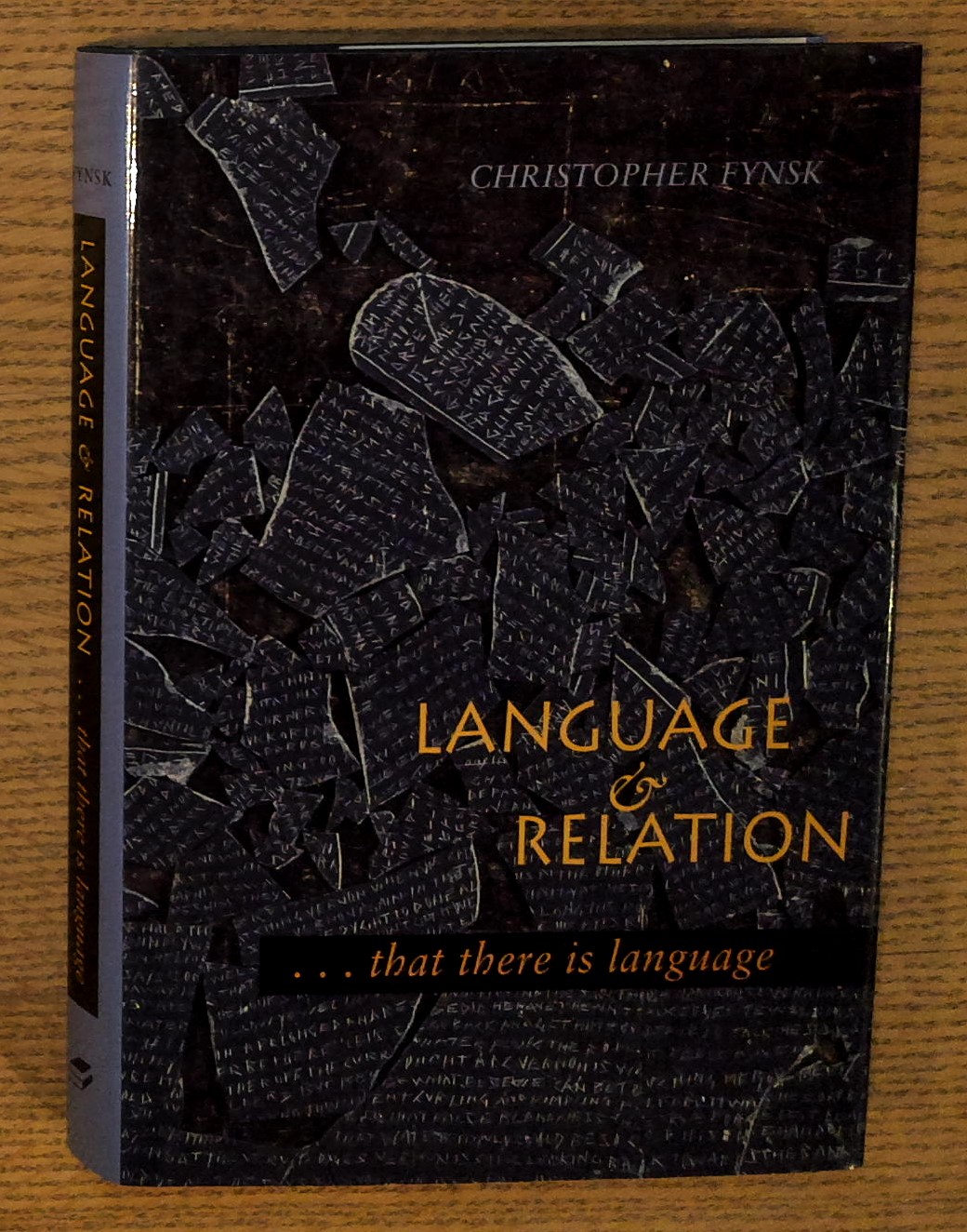 Language and Relation: . . . that there is Language