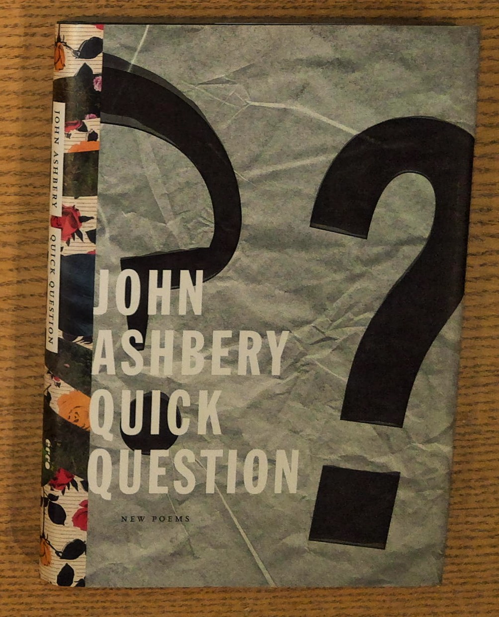 Quick Question: New Poems