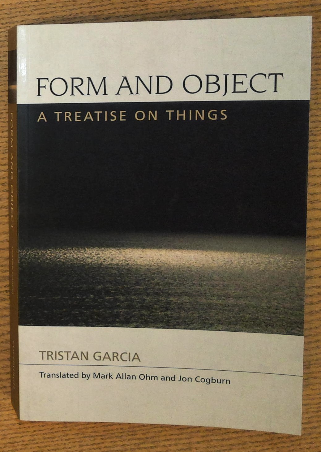 Form and Object: A Treatise on Things