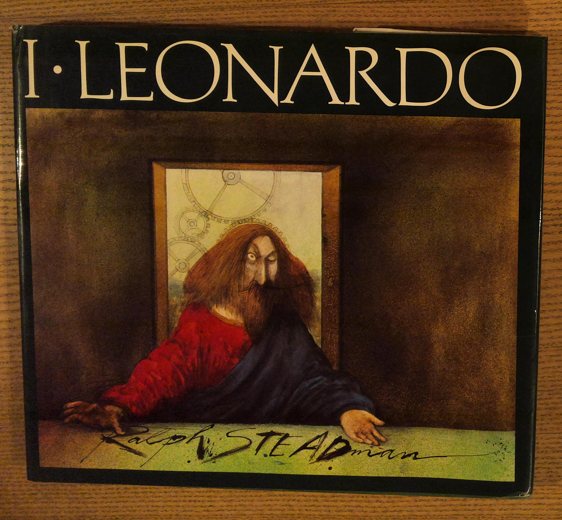 Image for I, Leonardo I, Leonardo