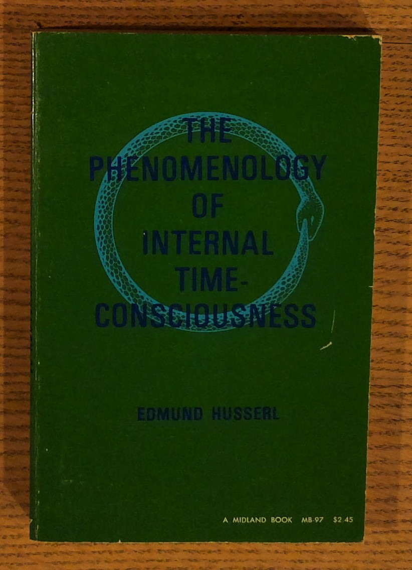 Phenomenology of Internal Time Consciousness