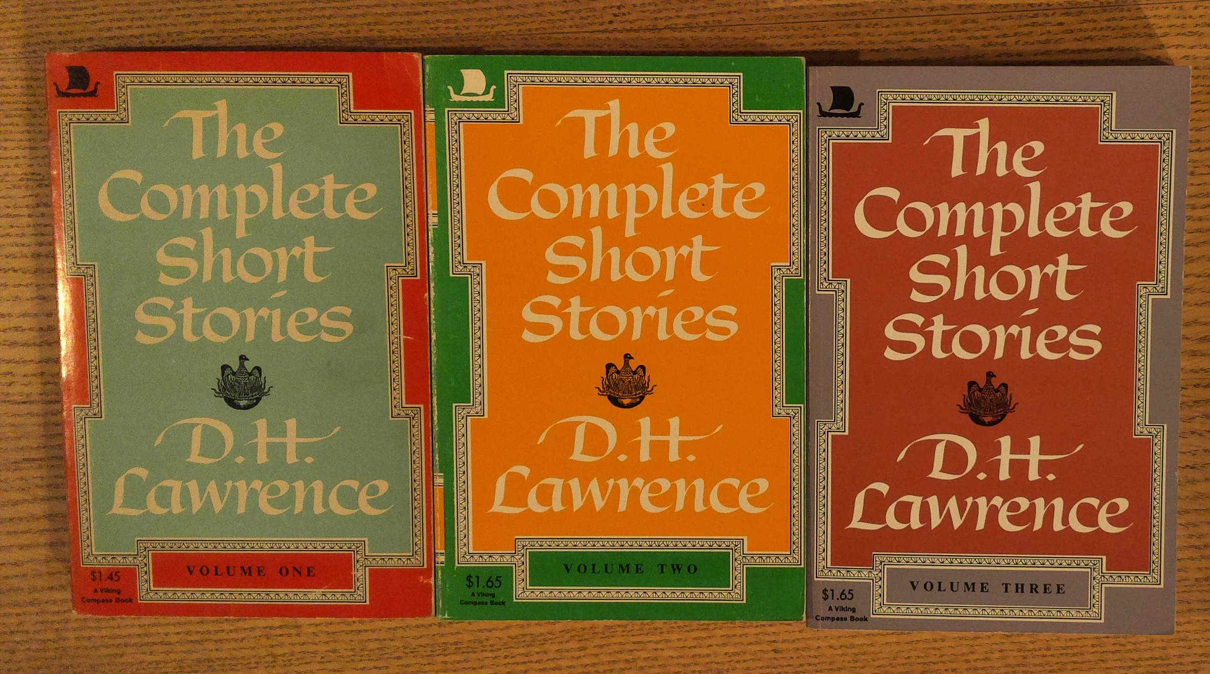 The Complete Short Stories (Three Volumes)